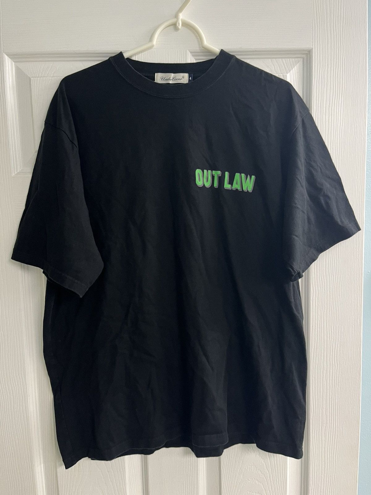 Undercover Undercover Out Law Bears Sword Graphic Black Tshirt Size US XL / EU 56 / 4 - 2 Thumbnail