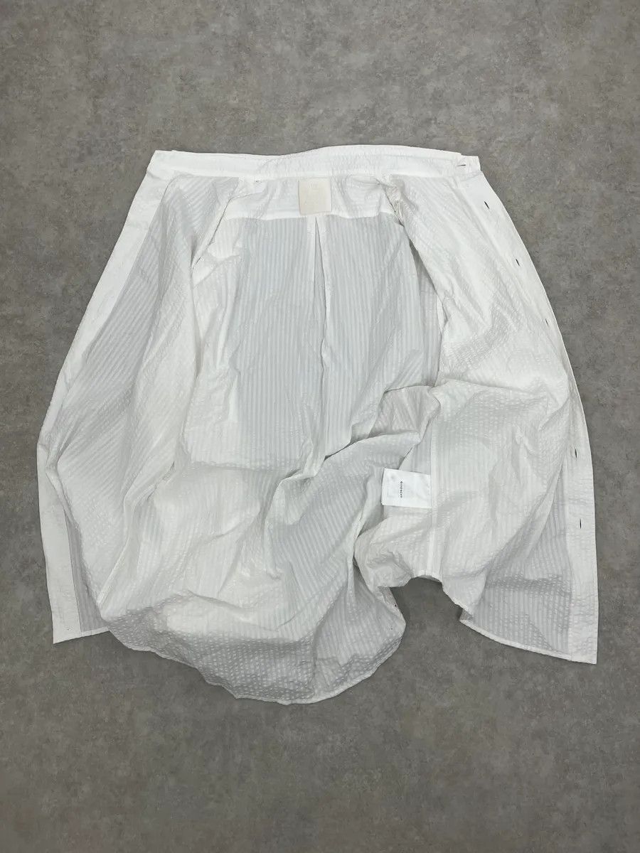 Givenchy Givenchy White Shirt With 4G Embroidered Size US L / EU 52-54 / 3 - 10 Thumbnail