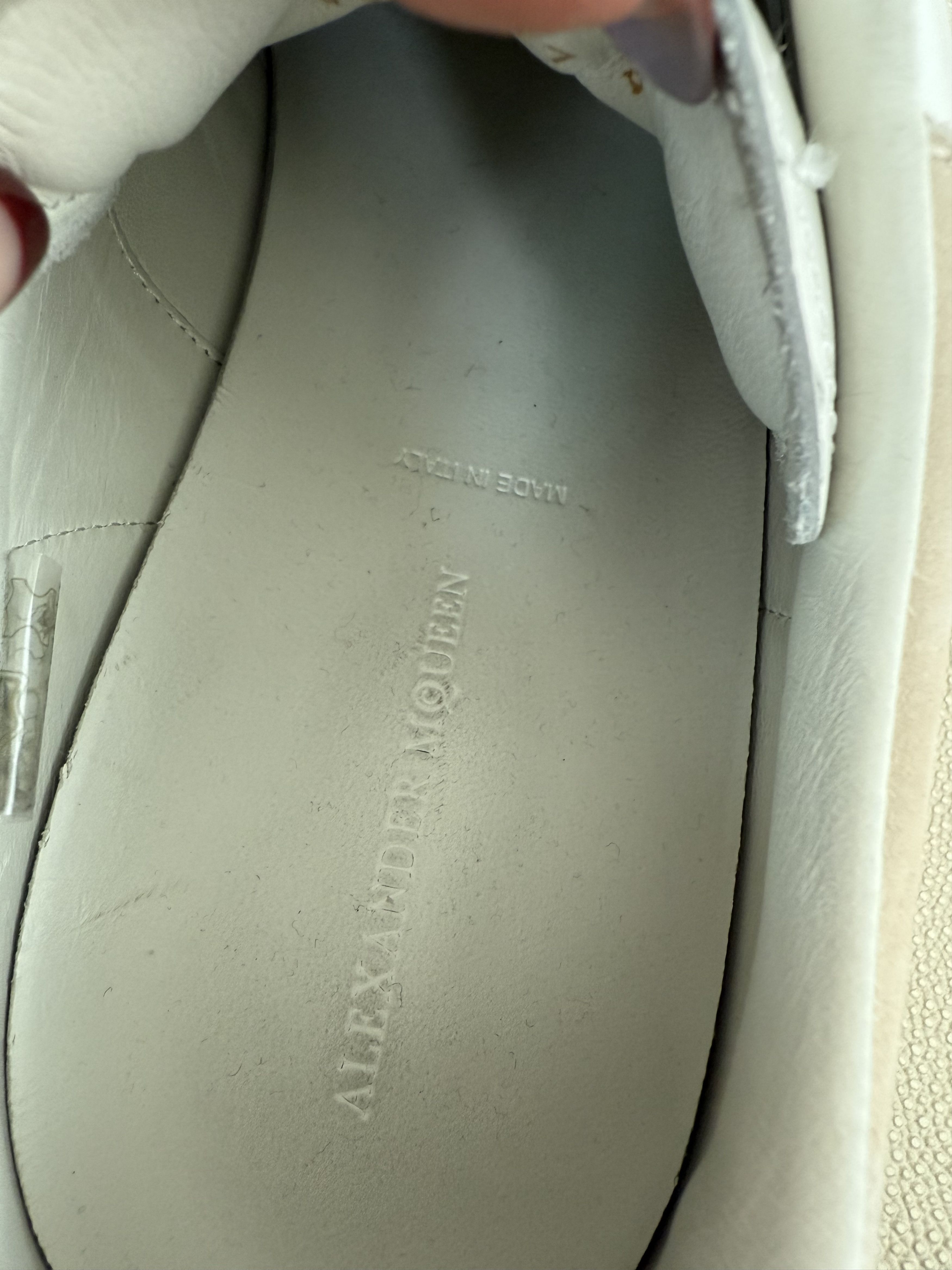 Alexander McQueen Alexander McQueen Oversized Sneakers Size US 9.5 / EU 42-43 - 6 Thumbnail