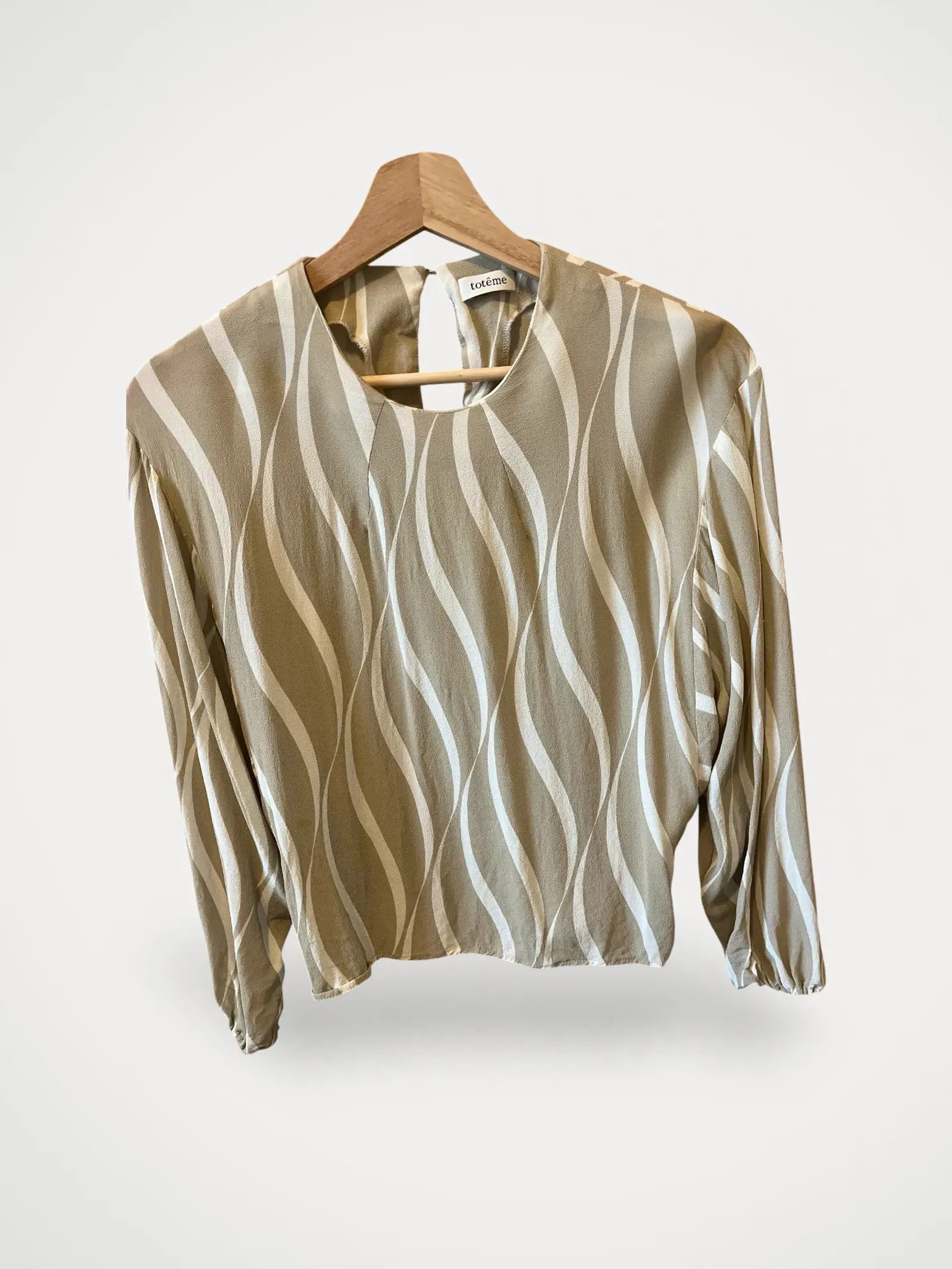 Toteme Toteme Lind Blouse Size S / US 4 / IT 40 - 1 Thumbnail
