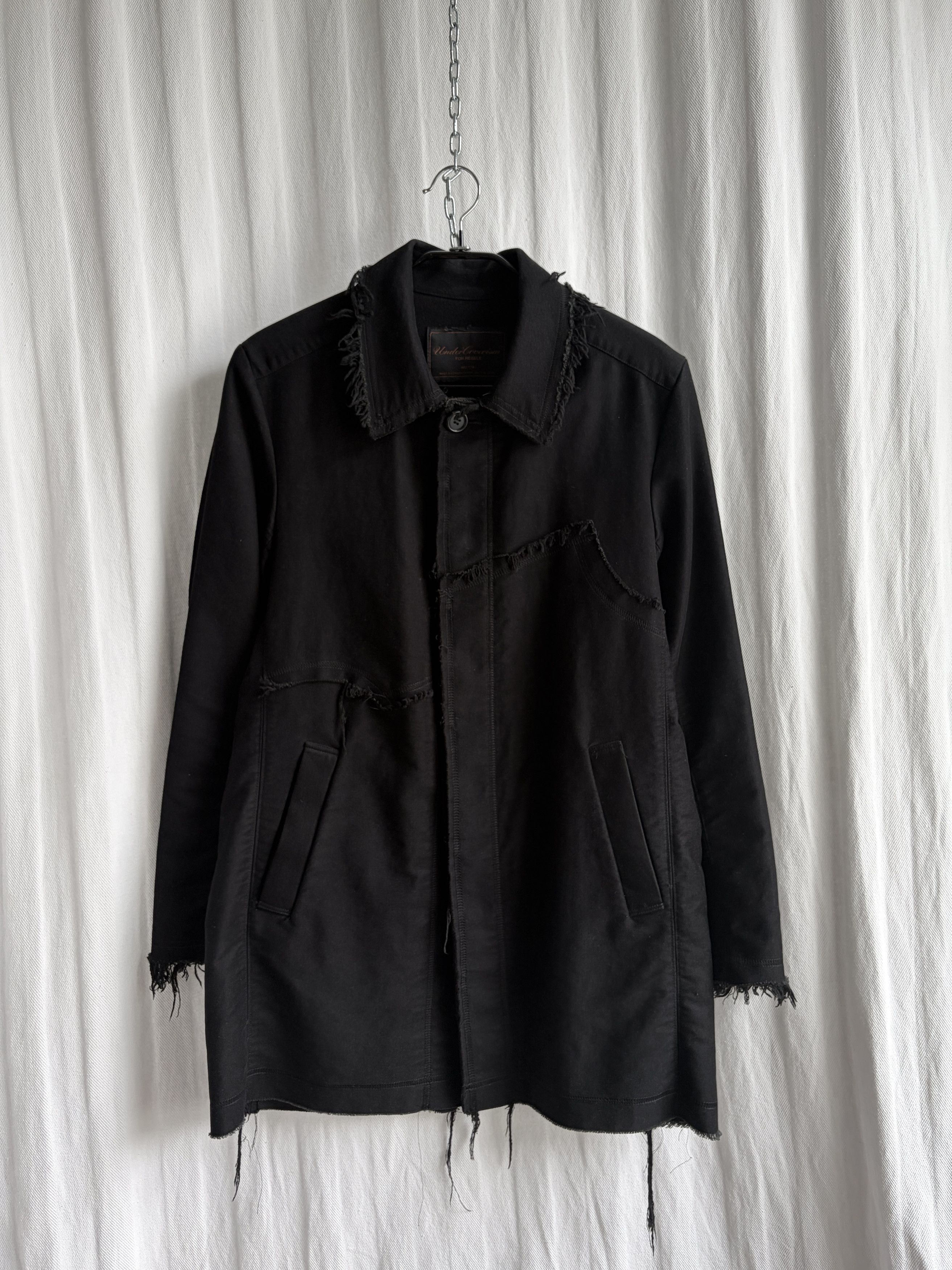 Undercover Undercover 06SS “T” Reconstructed T-Shirt Coat | Grailed