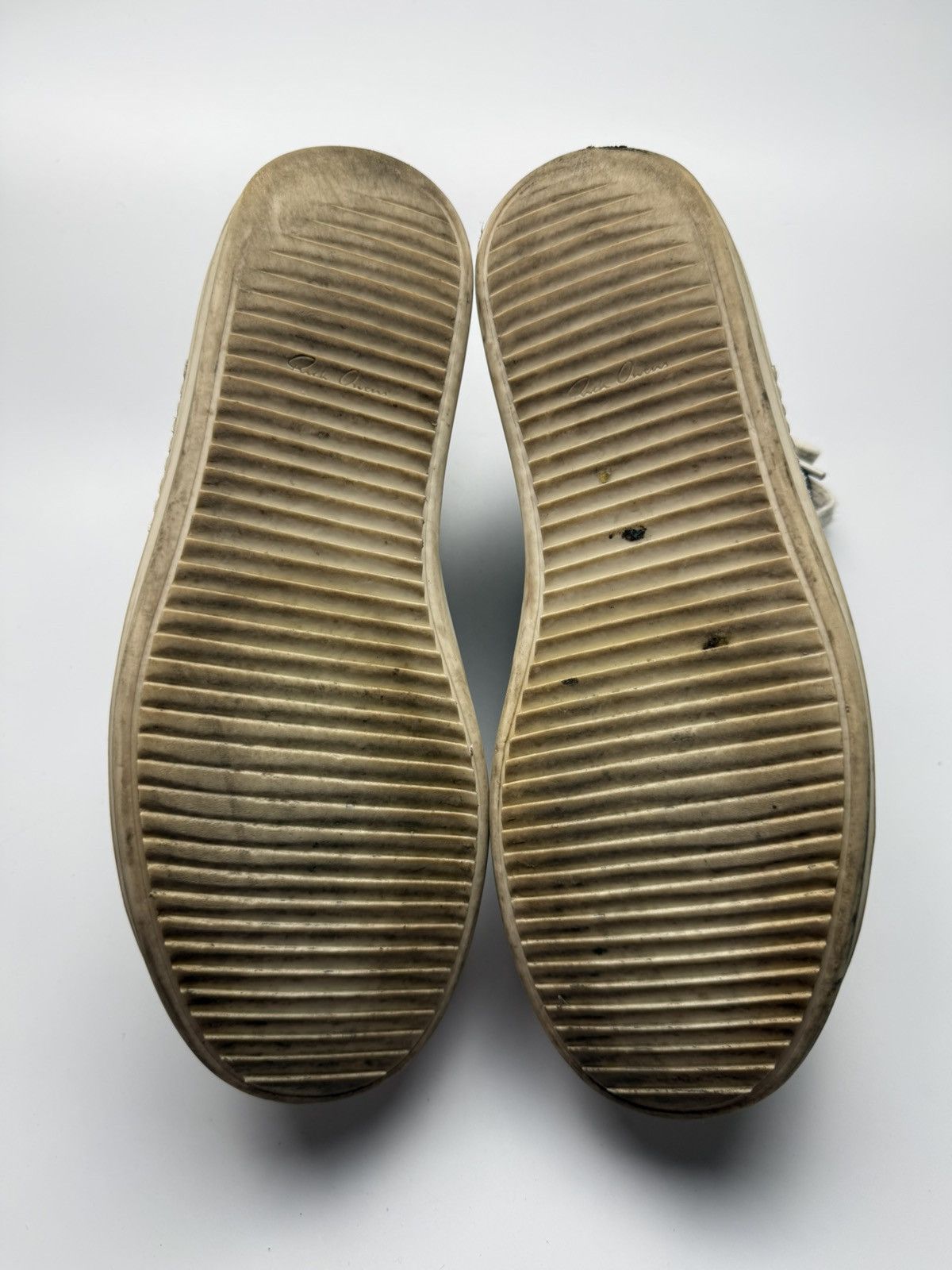 Rick Owens Rick Owens Mainline Ramones Low Size US 9.5 / EU 42-43 - 6 Thumbnail