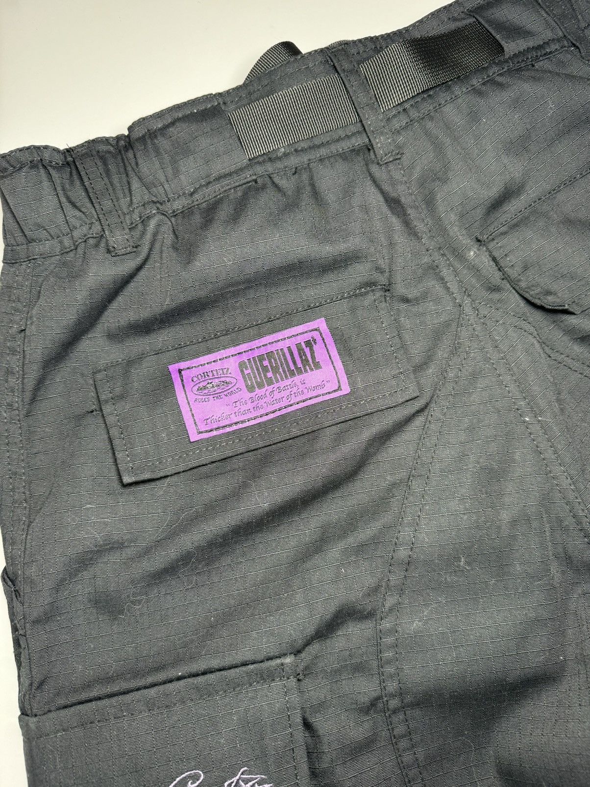 Corteiz Purple corteiz cargos Size US 34 / EU 50 - 4 Thumbnail