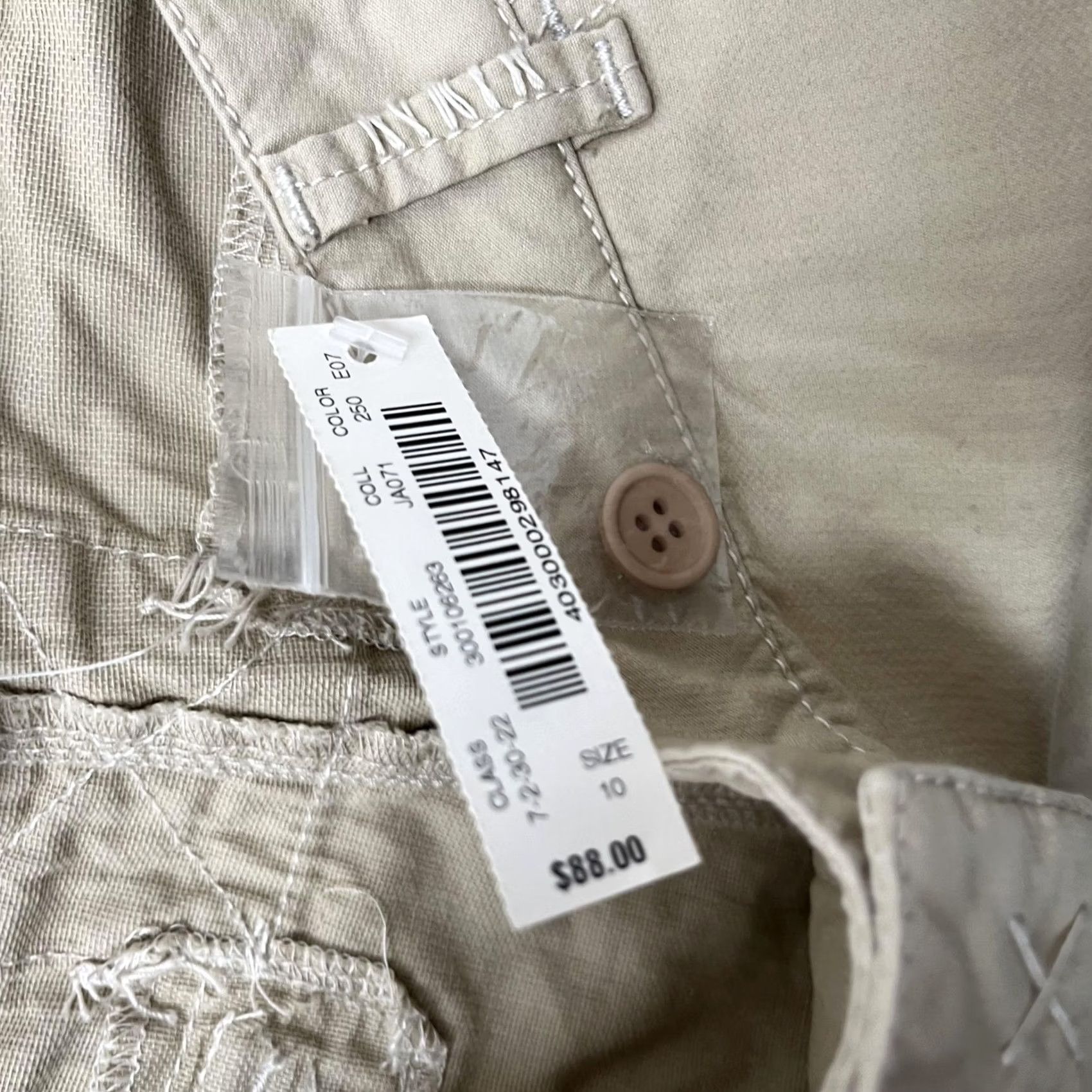 White House Black Market VINTAGE not applicable Size 32" / US 10 / IT 46 - 3 Thumbnail