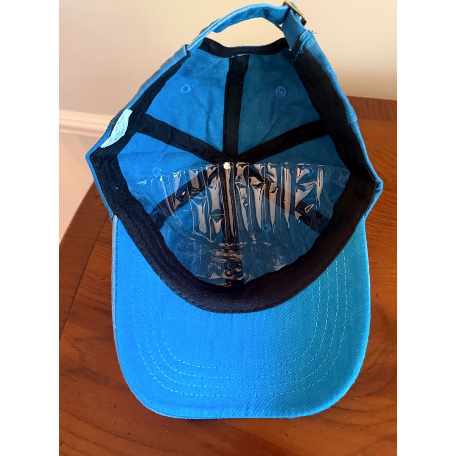 Vintage Kawasaki Racing Team Snapback Cap - Teal Patch Cotton Strapback Hat Size ONE SIZE - 4 Thumbnail