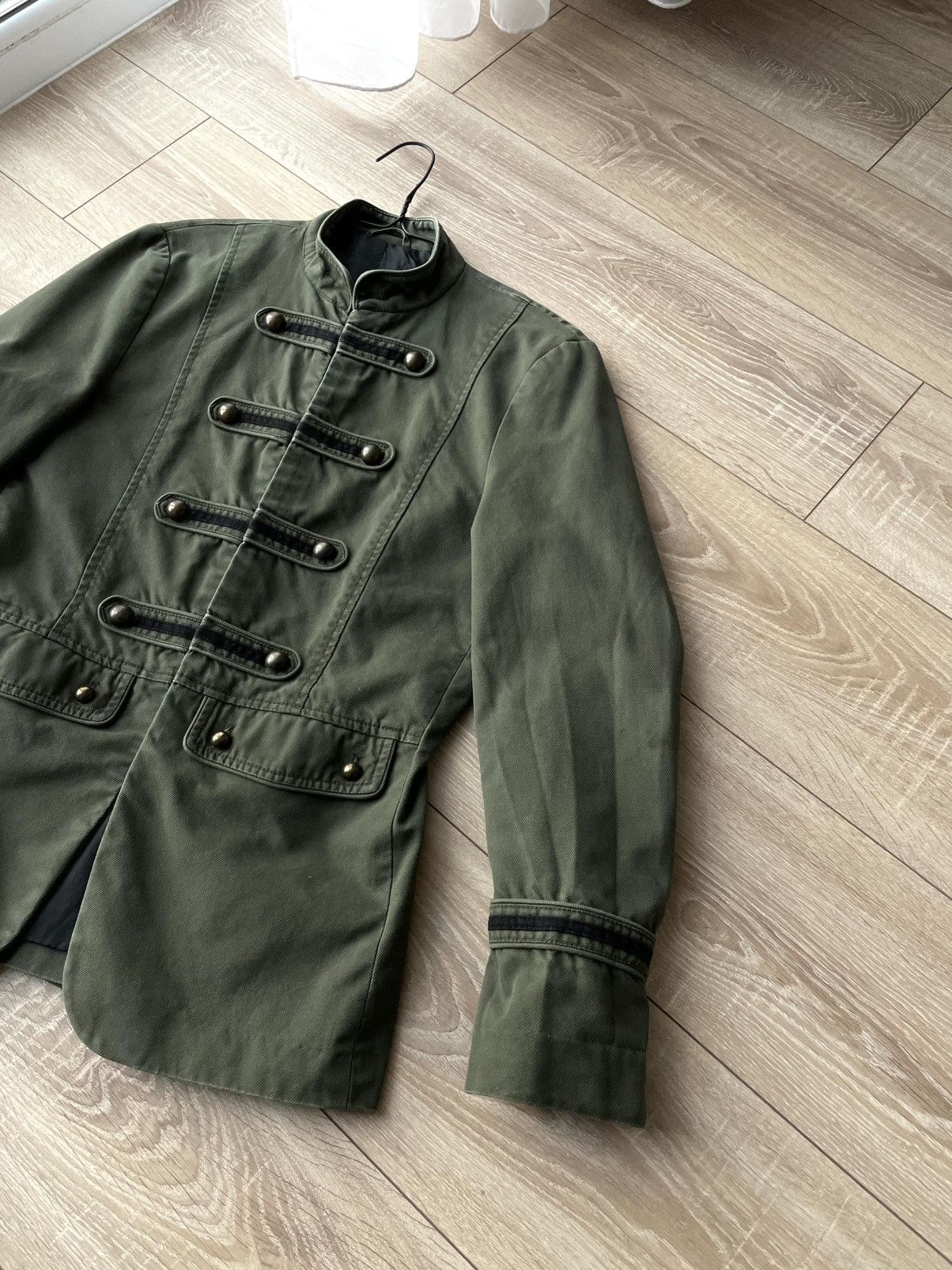 Hysteric Glamour Napoleon Military Jacket Blazer Vintage Y2K LGB PPFM Style Size US S / EU 44-46 / 1 - 5 Thumbnail