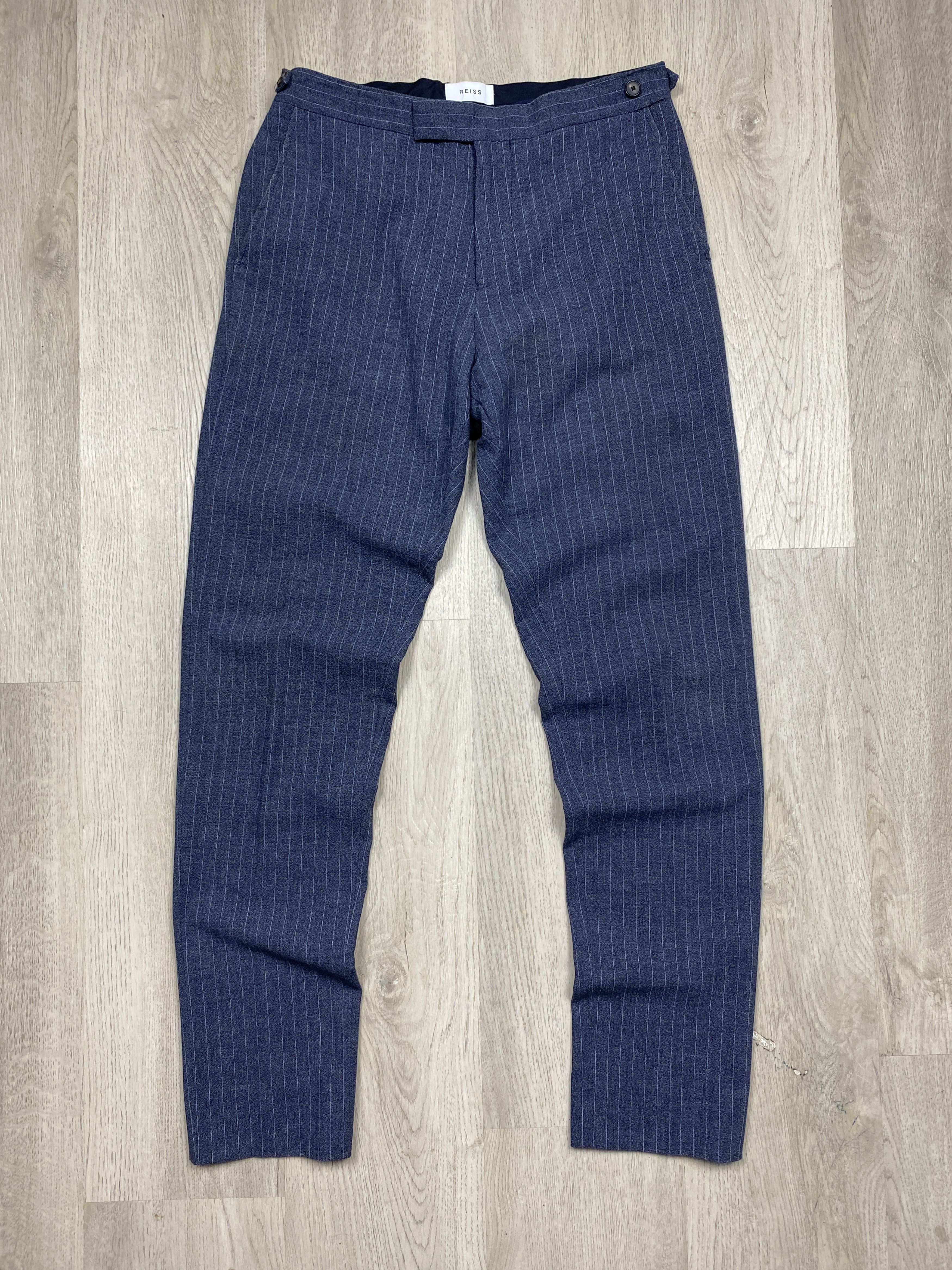 Reiss Reiss Mens Suit Blazer + Pants Size 36R - 8 Thumbnail