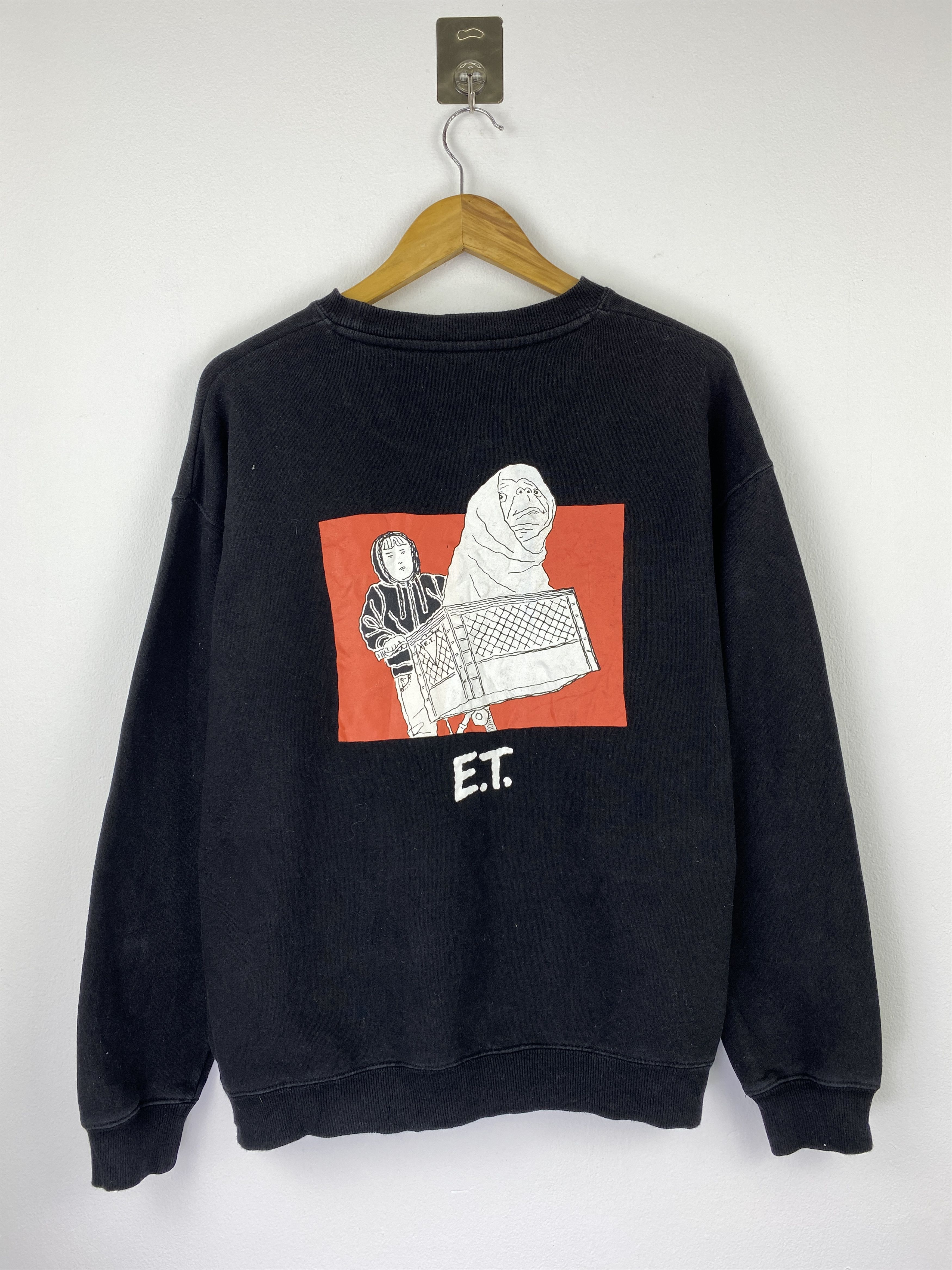 Vintage Vintage E.T Backhit Pullover Crewneck Sweatshirt SH0509 Size US S / EU 44-46 / 1 - 3 Thumbnail