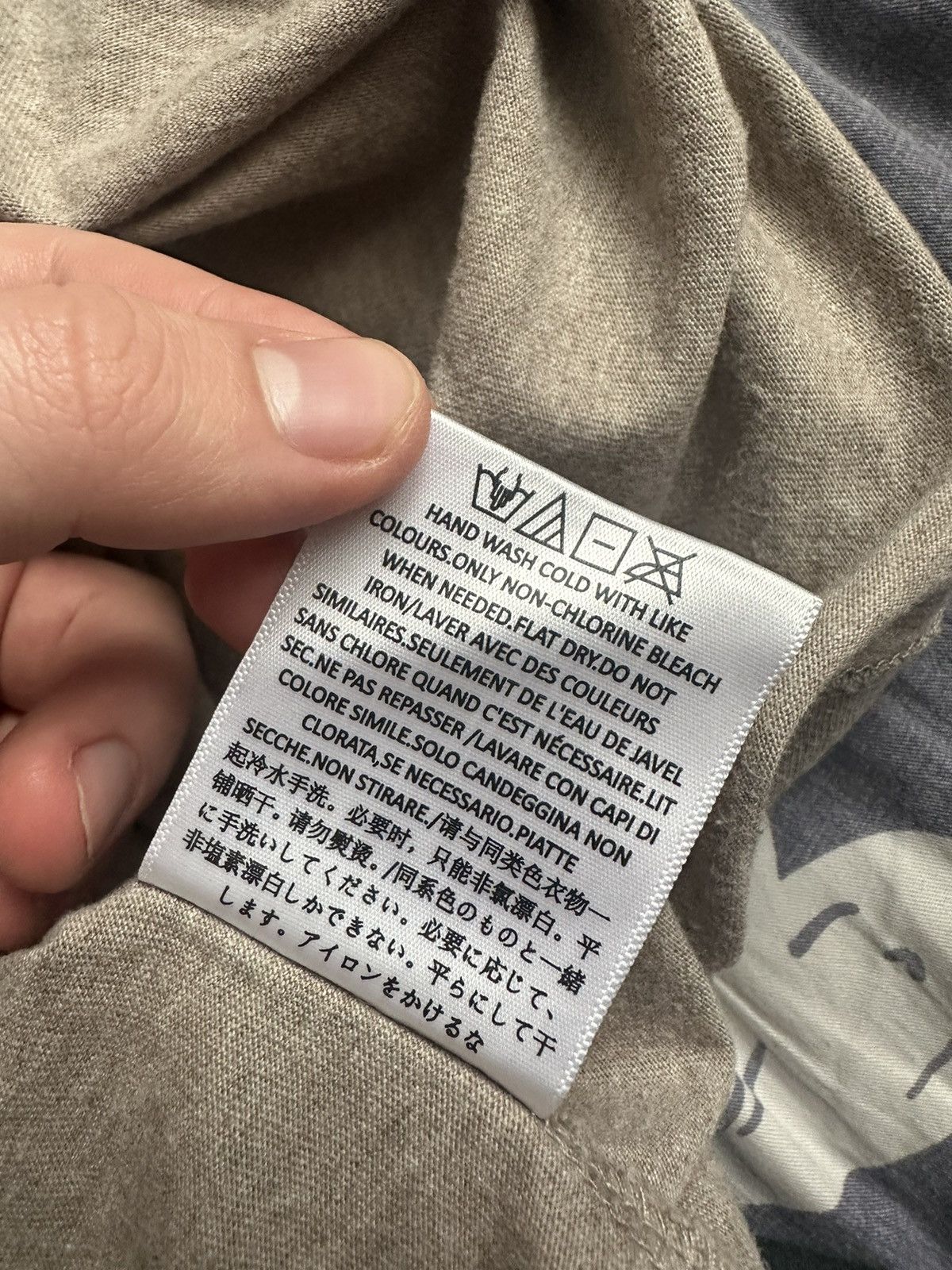Essentials Essentials Fear Of God Oversised Boxy Fit T shirt hype y2k Size US XL / EU 56 / 4 - 9 Thumbnail