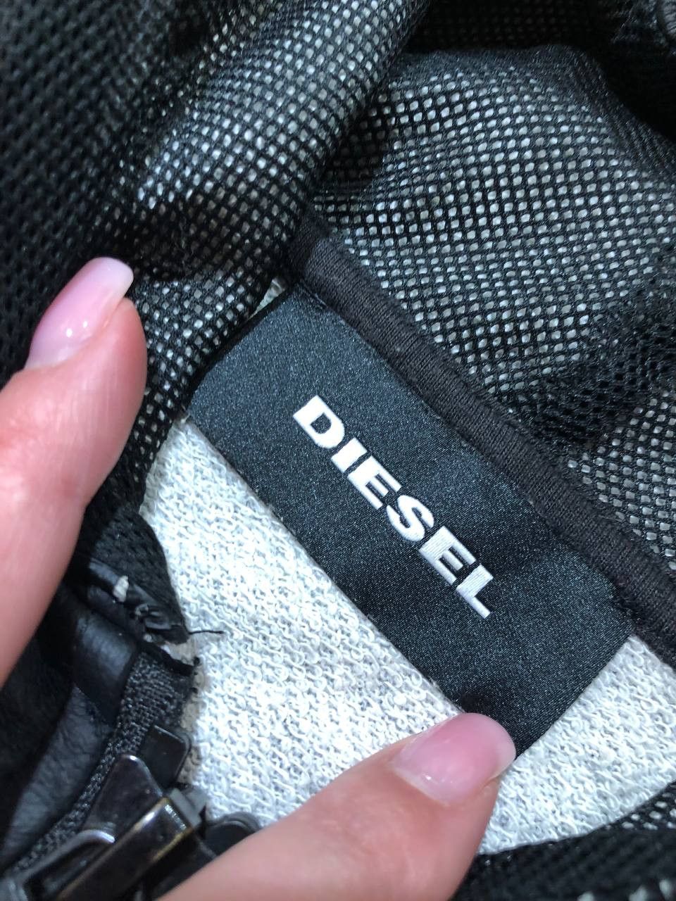 Diesel Diesel Jacket Black Full Zip Hoodie streetwear Size US M / EU 48-50 / 2 - 2 Thumbnail