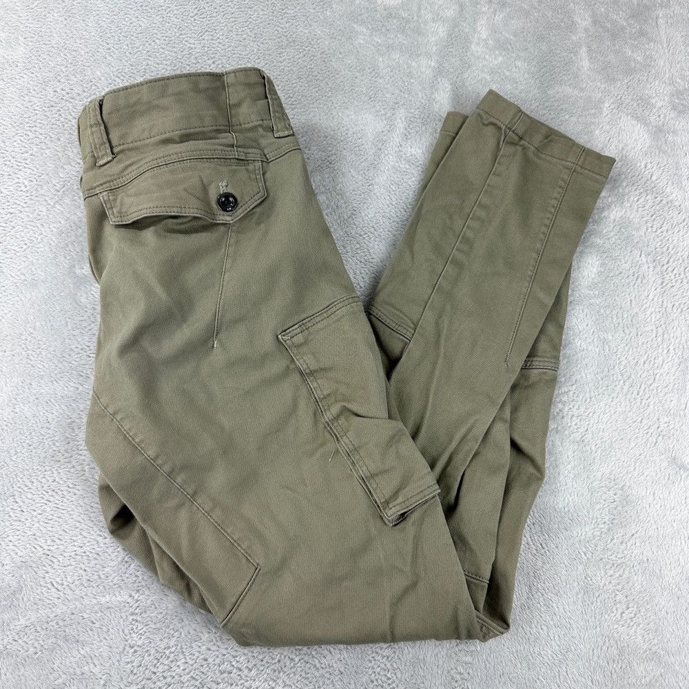 G-Star G-Star RAW Green Zip PKT 3D Skinny Cargo Pants Men’s Size 3 Size US 31 - 2 Thumbnail