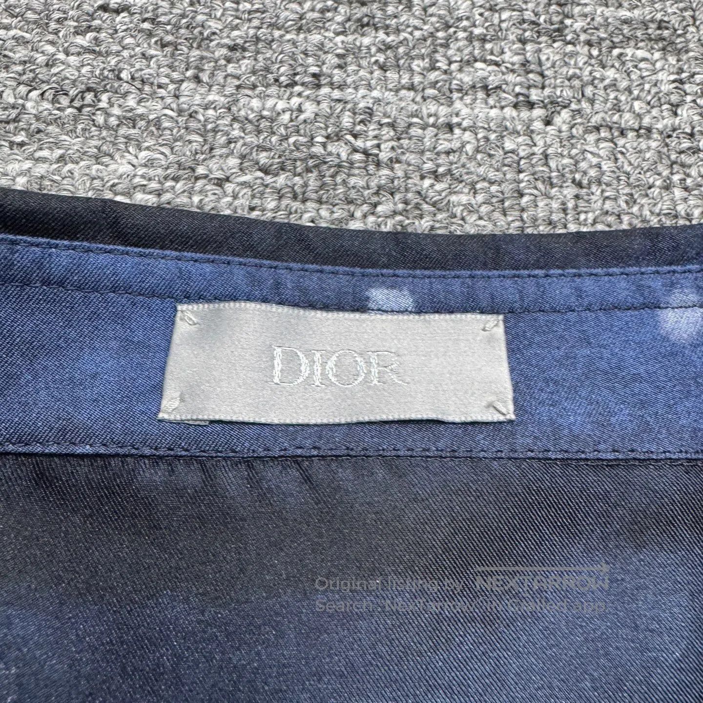 Dior Dior size41 Starlight Silkworm Silk Shirt| Size US XS / EU 42 / 0 - 3 Thumbnail