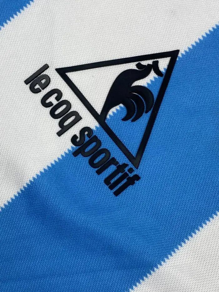 Vintage Argentina 1986 Diego Maradona Shirt Soccer Jersey Size US L / EU 52-54 / 3 - 5 Thumbnail