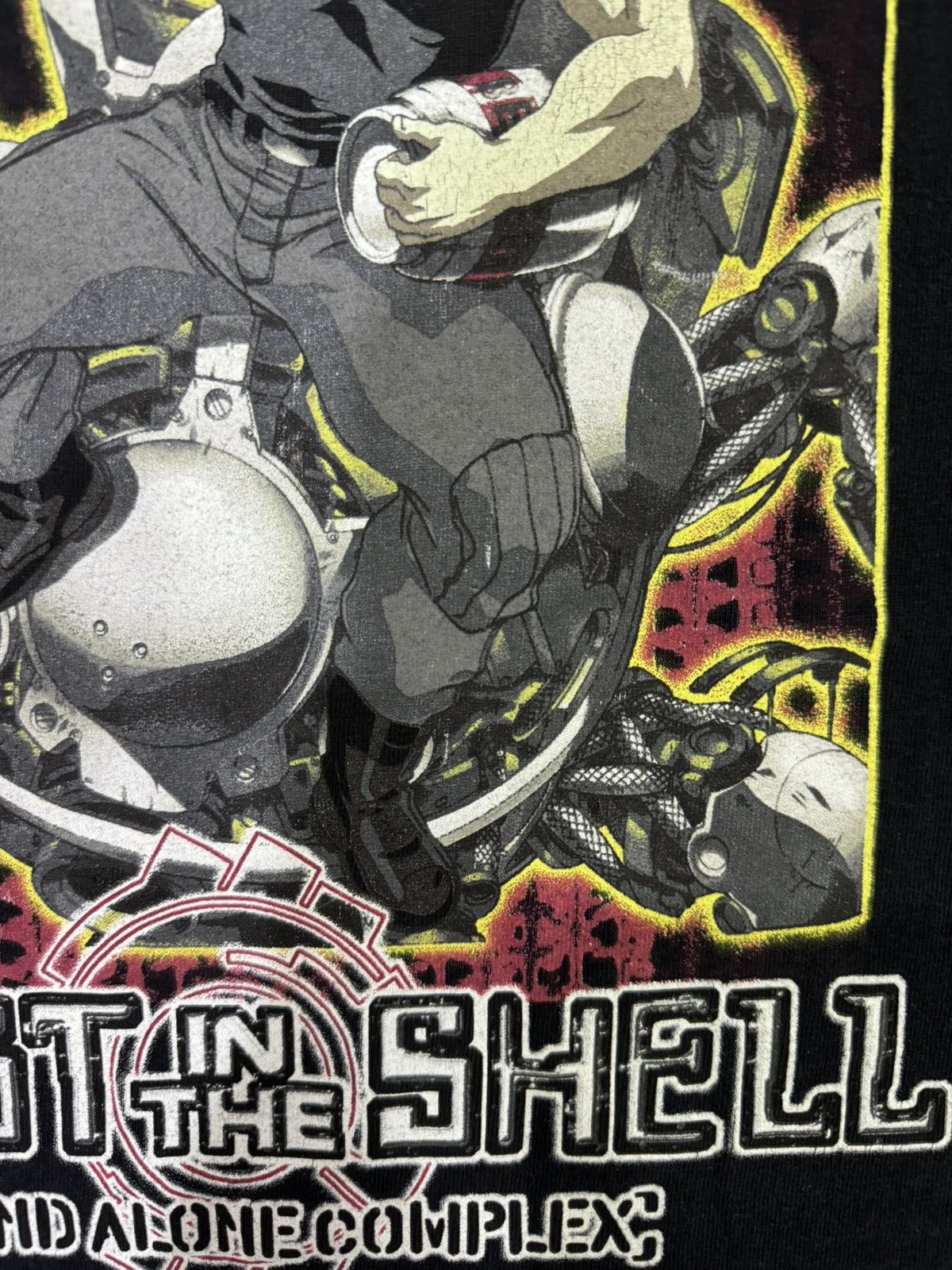 Anime × Vintage Rare Vintage Ghost In The Shell Size US XL / EU 56 / 4 - 8 Thumbnail