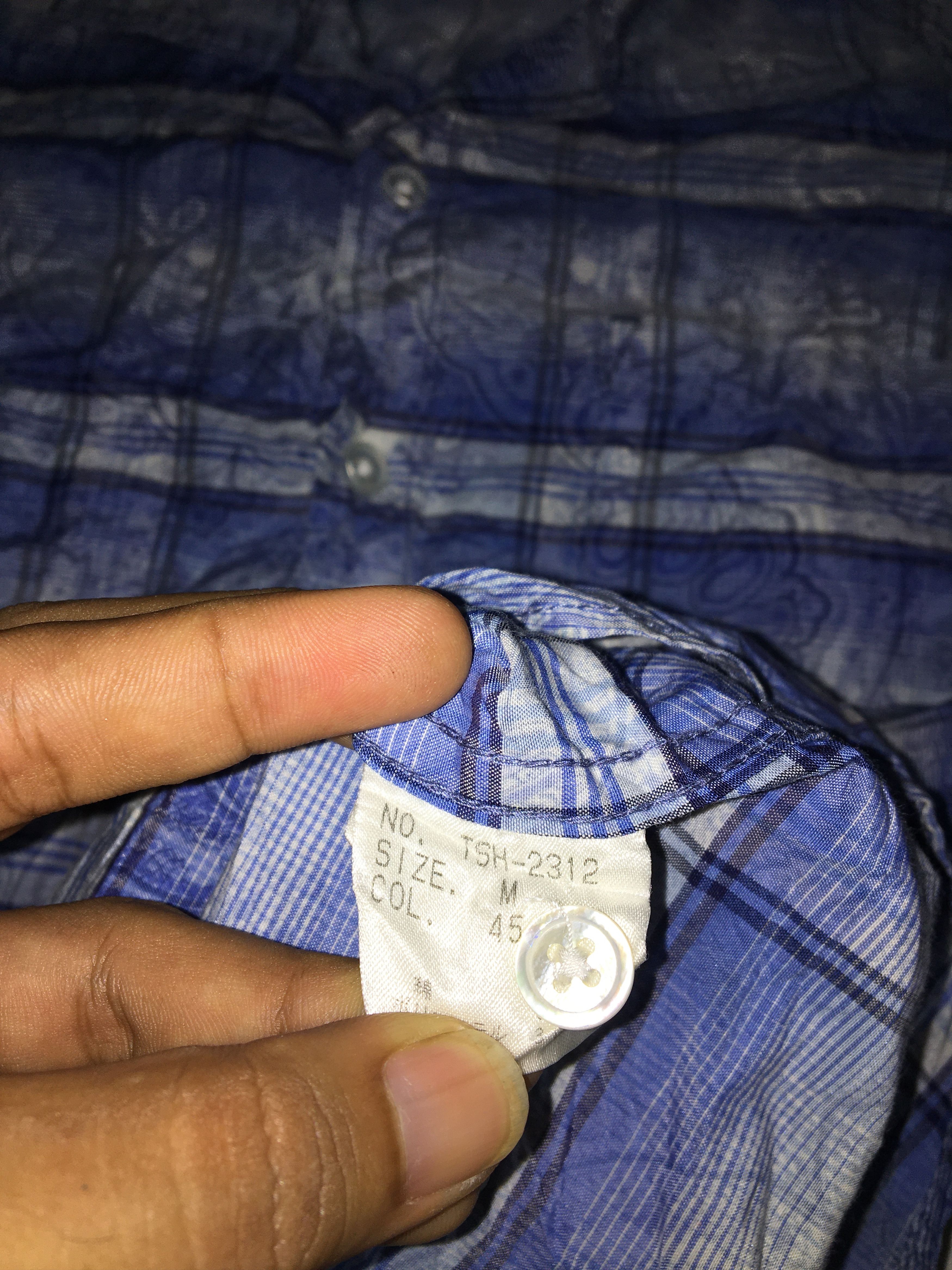 Designer × Japanese Brand × Tornado Mart TORNADO MART (Button Ups) Size US M / EU 48-50 / 2 - 6 Thumbnail
