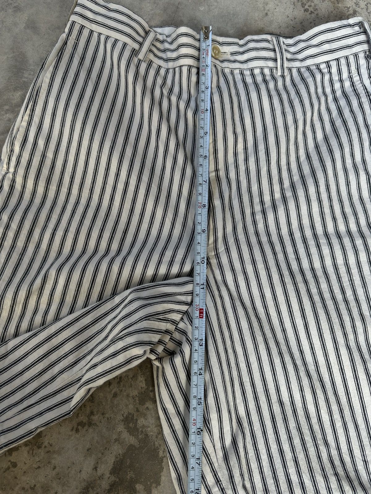 Comme des Garcons Homme SS97 Comme des Garcons Stripes Short Size US 27 - 14 Thumbnail