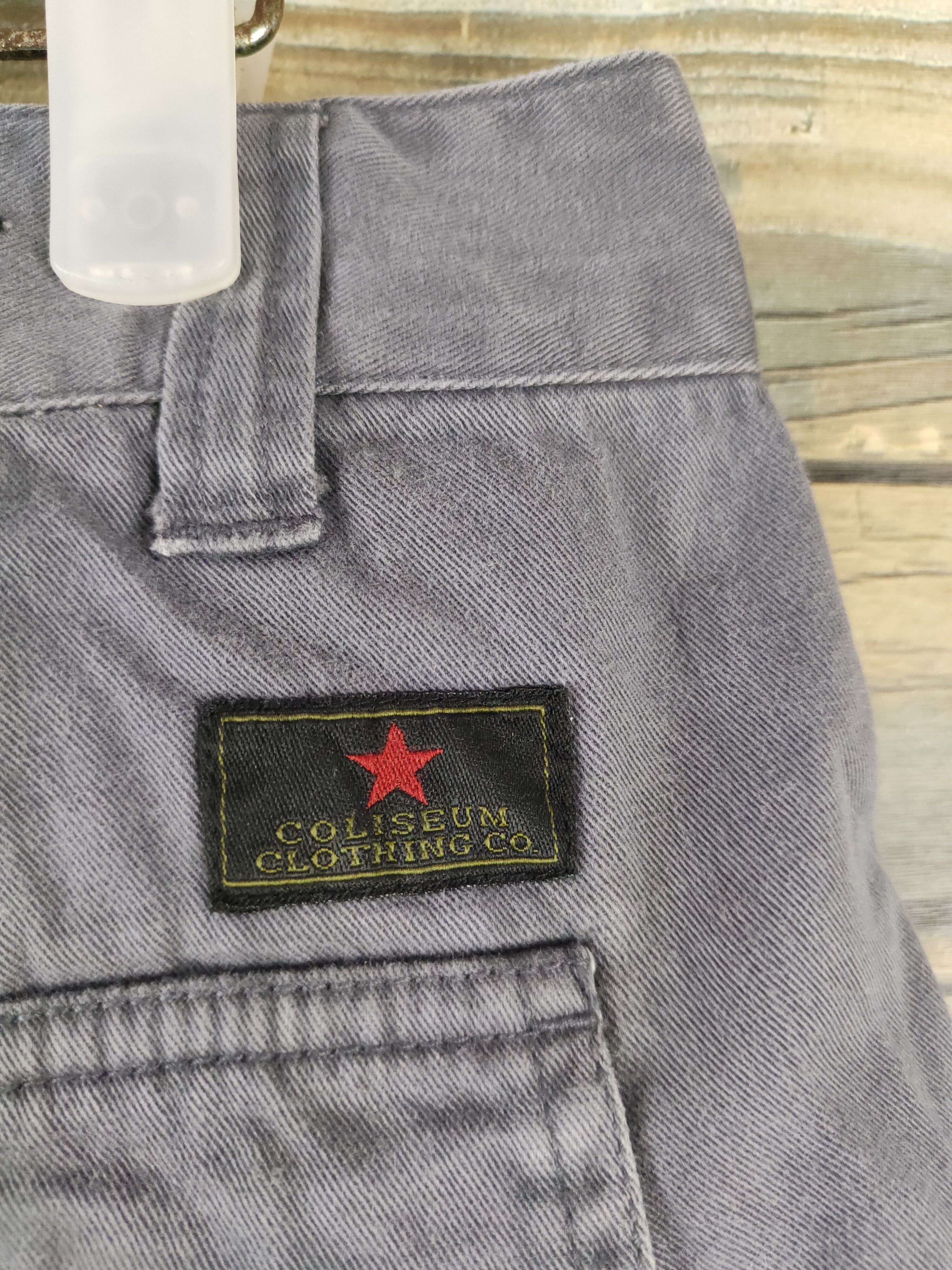 Other DL Coliseum Gray Multipocket Tactical Cargo Pants #941 Size US 33 - 7 Thumbnail