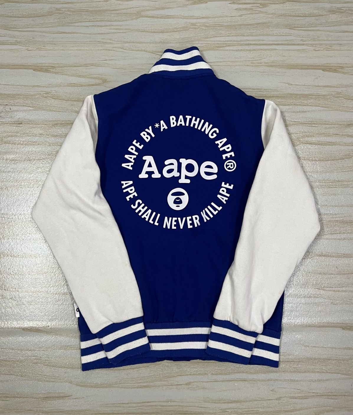 Aape Aape By A Bathing Ape Varsity Jacket Size US M / EU 48-50 / 2 - 12 Thumbnail