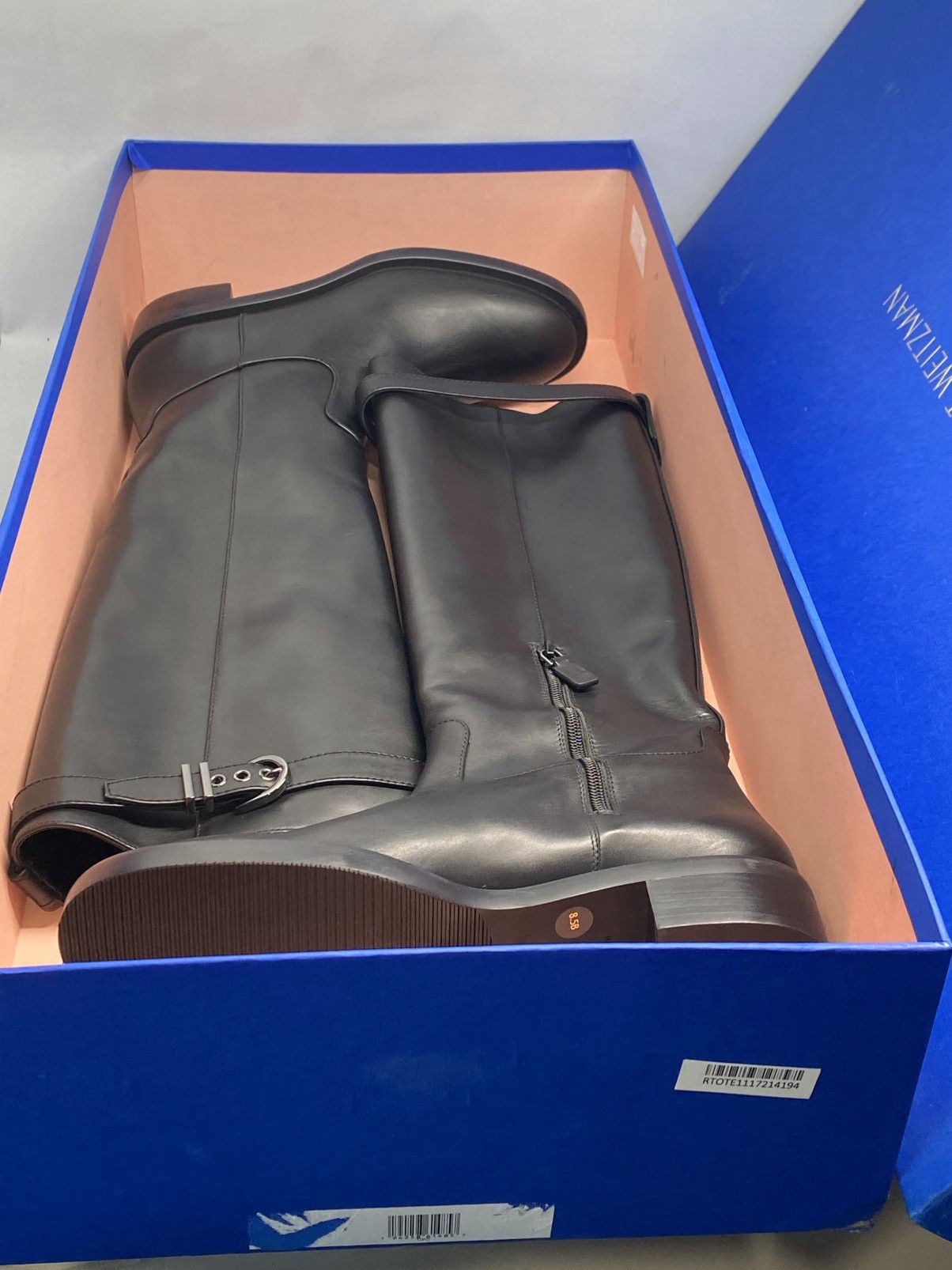 Stuart Weitzman Stuart Weitzman Maverick Knee High Leather Boots size 8.5 Size US 8.5 / IT 38.5 - 15 Thumbnail