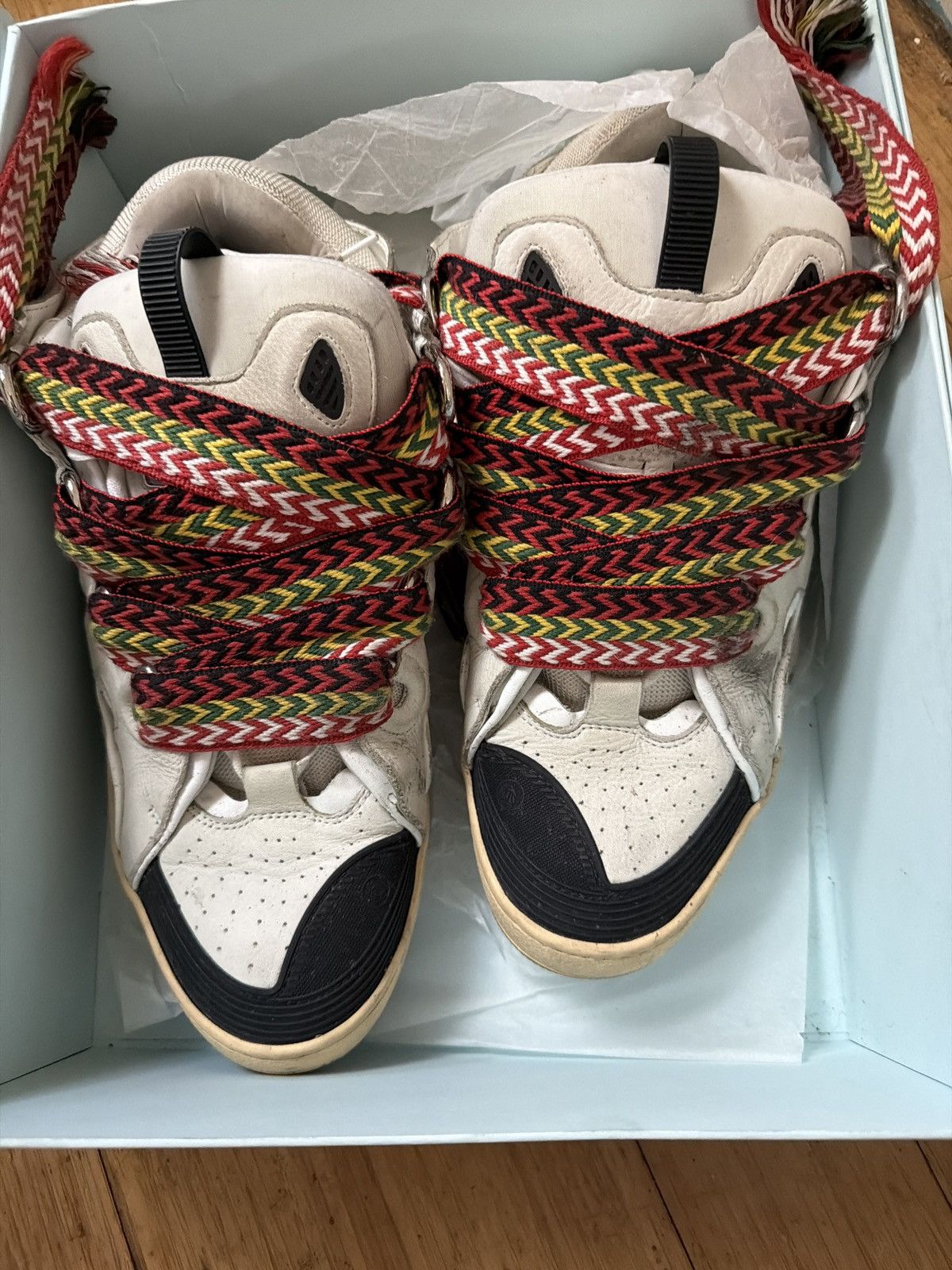 Lanvin Lanvin Curb Sneakers Size US 15 / EU 48 - 3 Thumbnail