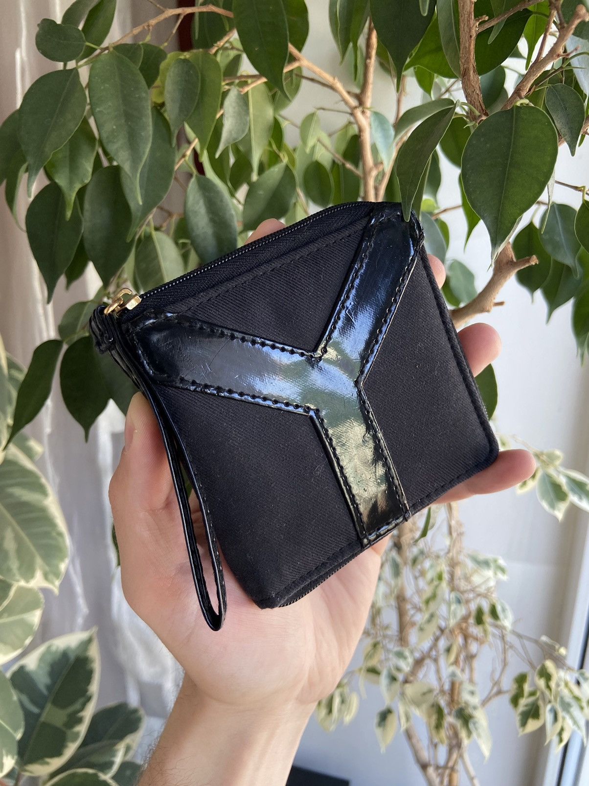 YSL Yves Saint Laurent Parfums Bag Cosmetics Mirror