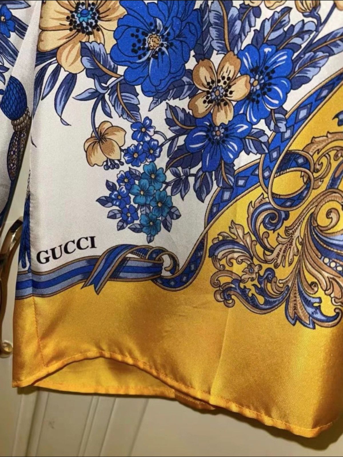 Gucci Gucci Runway SILK Trousers culottes pants Size 26" / US 2 / IT 38 - 2 Thumbnail