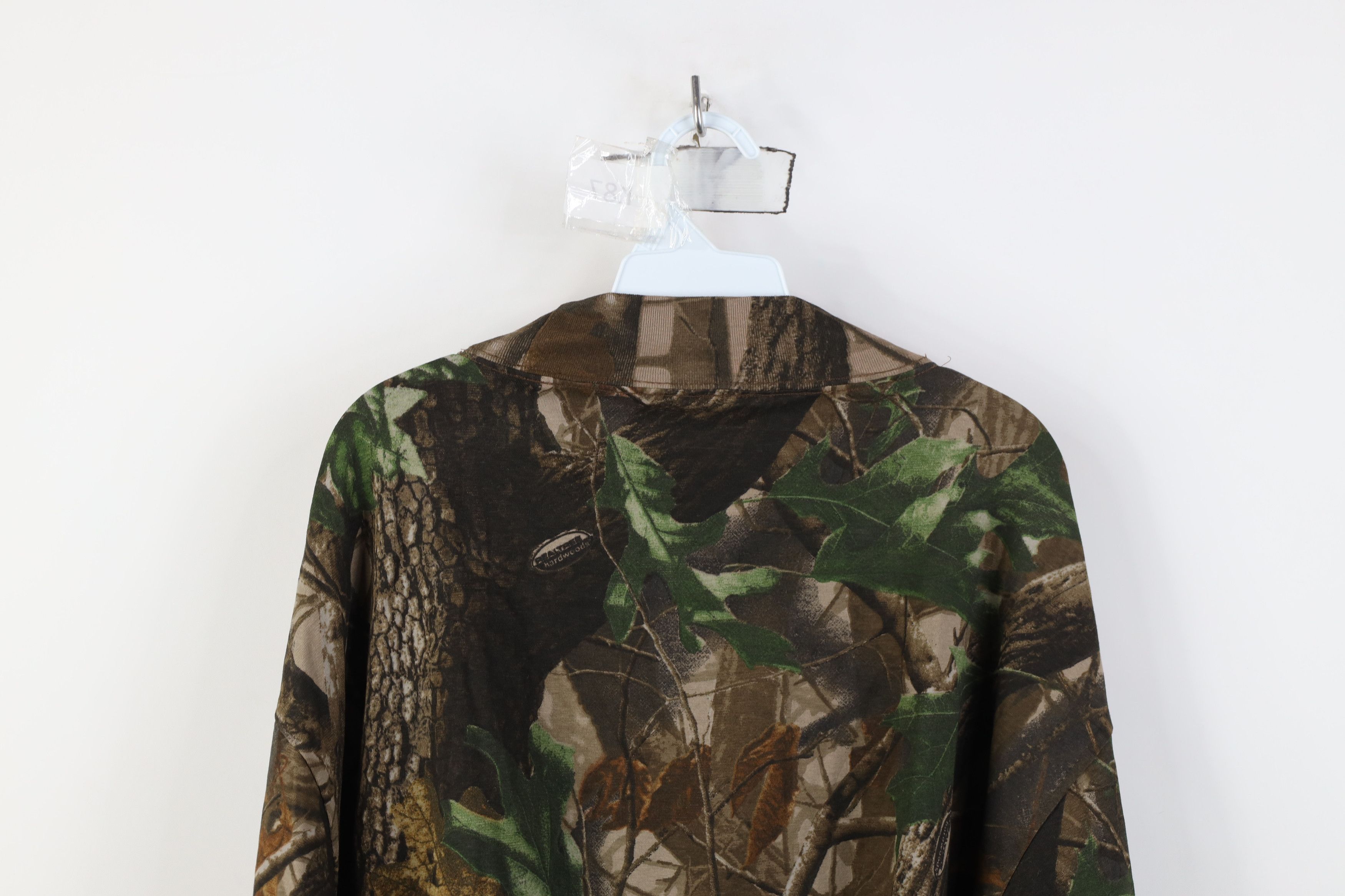 Vintage Vintage 90s Streetwear Mock Neck Long Sleeve T-Shirt Size US XXL / EU 58 / 5 - 11 Thumbnail