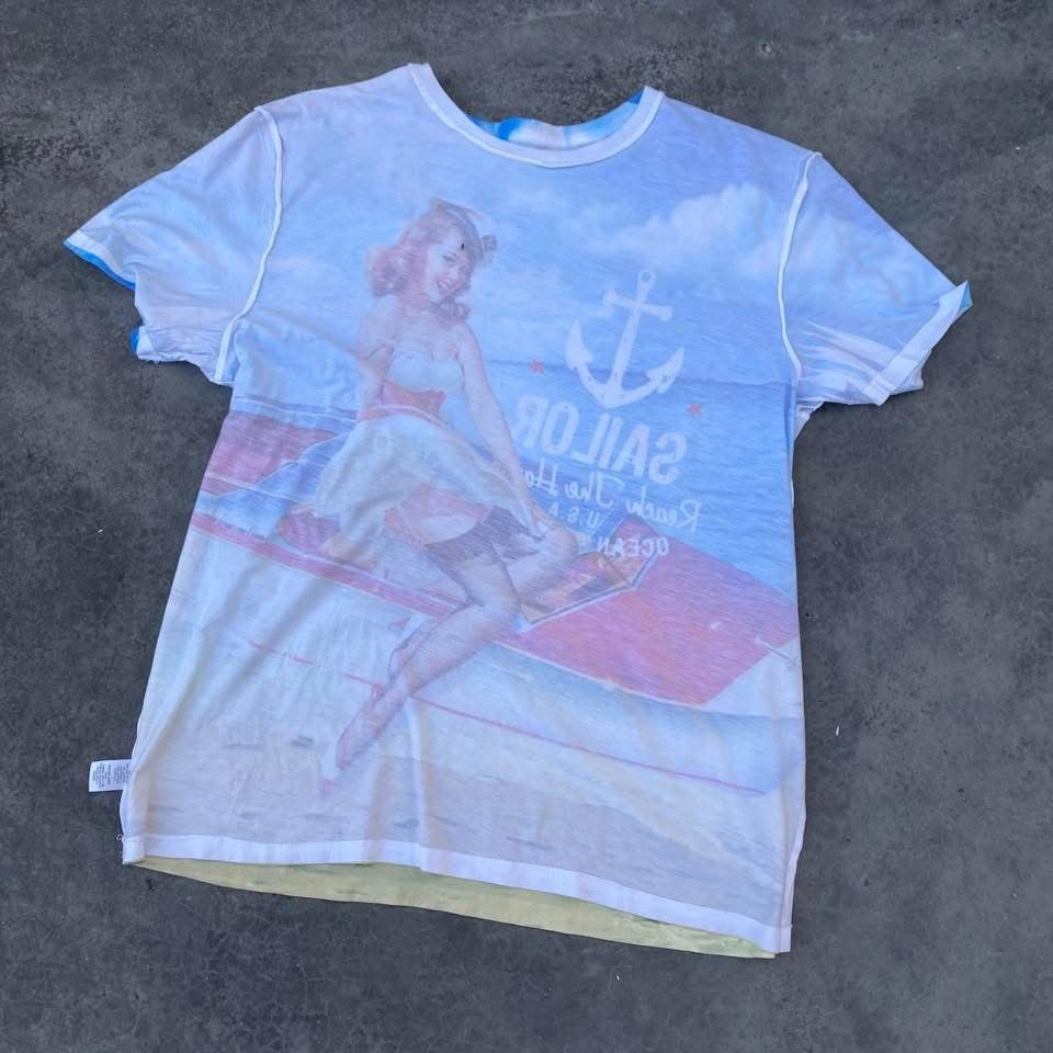Vintage RARE ‼️ Sailor Size US XXL / EU 58 / 5 - 6 Thumbnail