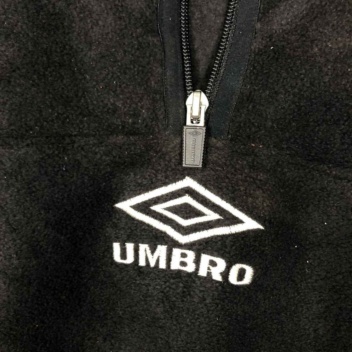 Japanese Brand 🔥VINTAGE ANORAK HALF ZIPPER SWEATER COLLAR UMBRO Size US M / EU 48-50 / 2 - 15 Thumbnail