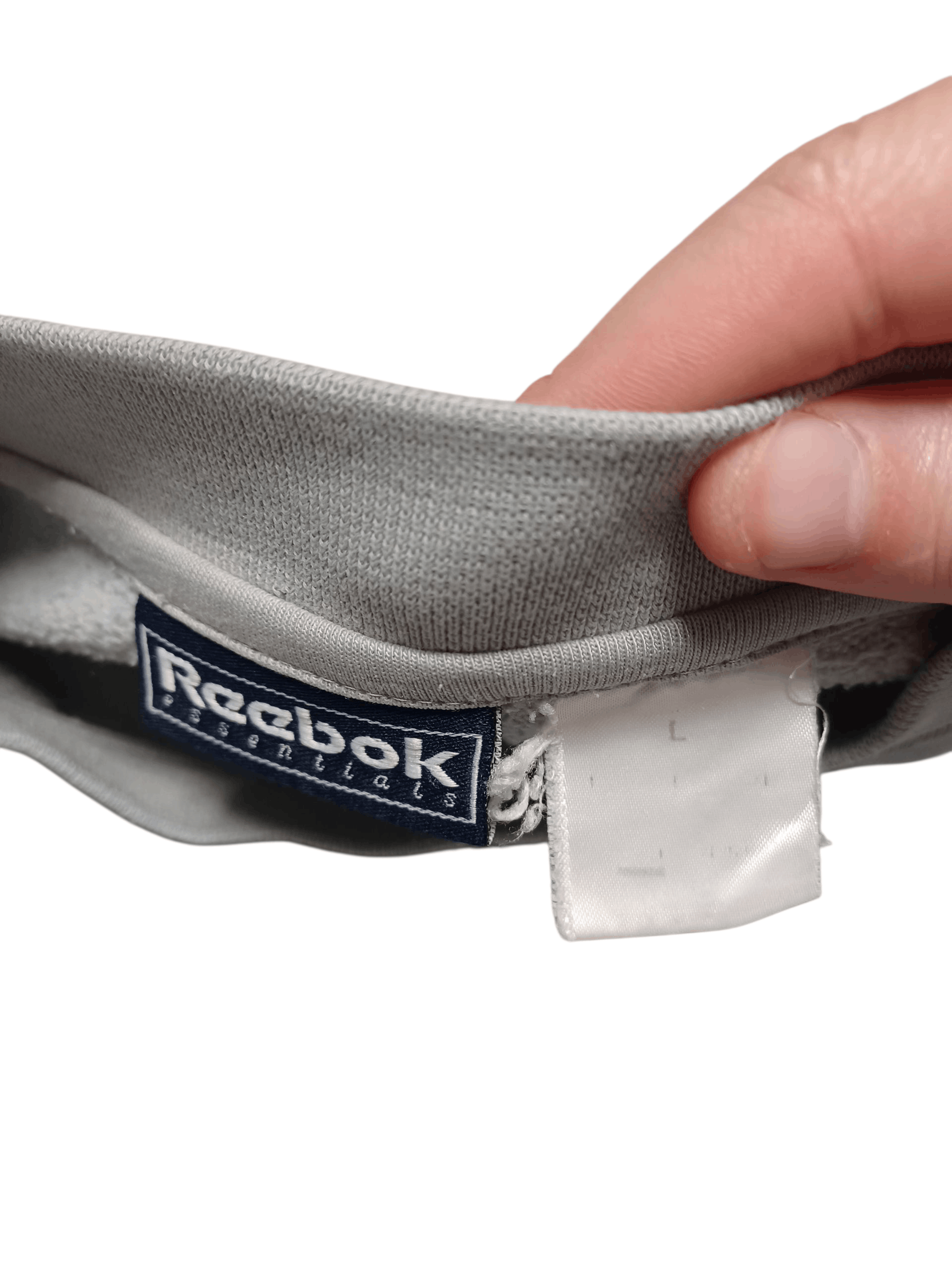 Reebok REEBOK VINTAGE DIRTY FADED BIGLOGO EMBROIDERED SWEATSHIRT Size US L / EU 52-54 / 3 - 5 Thumbnail