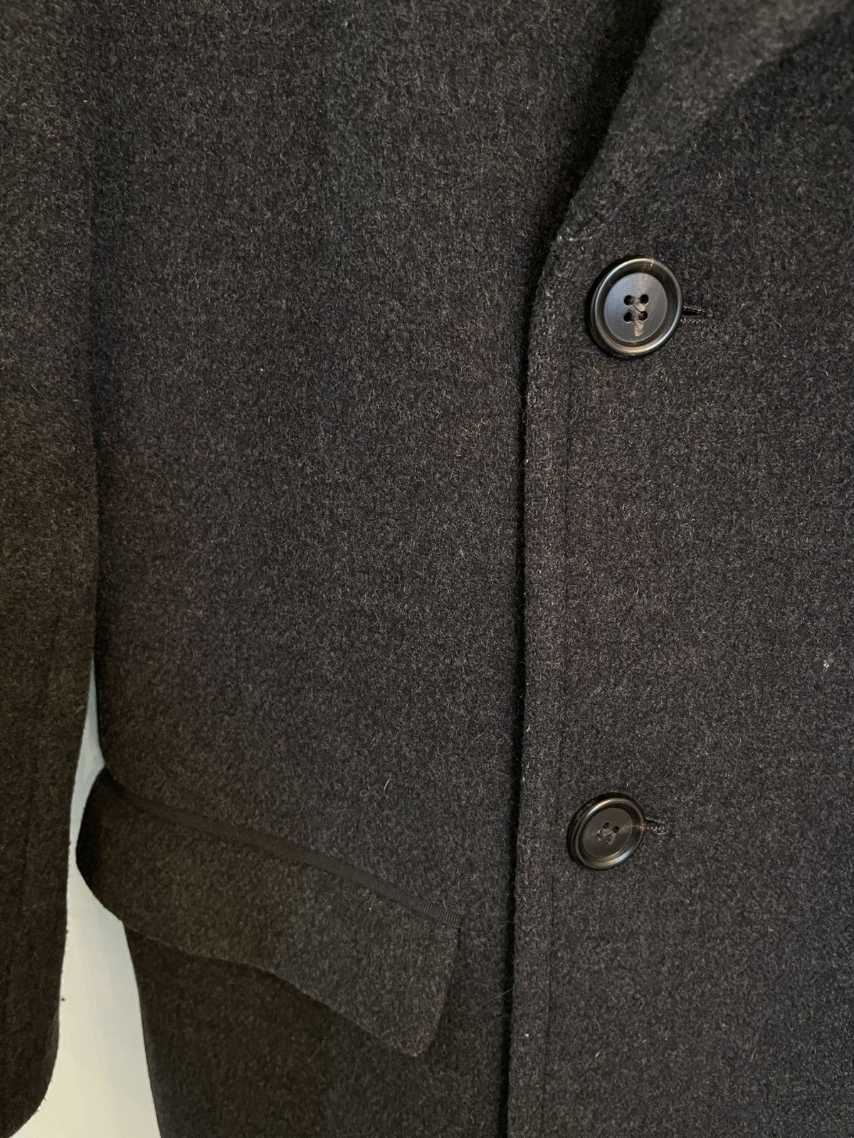 H&M × Isabel Marant H&M x Isabel Marant grey pea coat Size US S / EU 44-46 / 1 - 3 Thumbnail