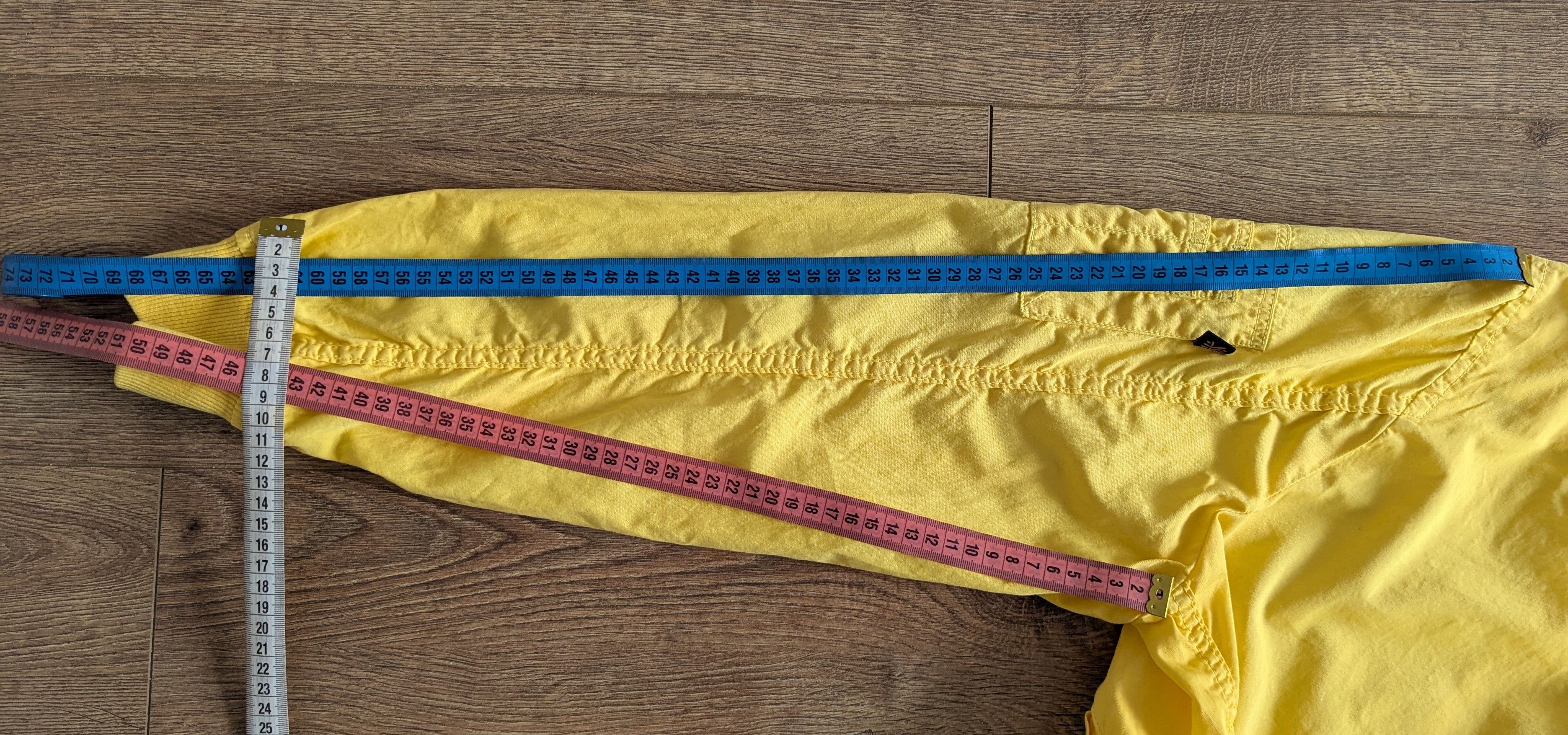Alpha Industries Alpha Industries MA-1 Yellow Light Bomber Jacket Size L Size US L / EU 52-54 / 3 - 23 Thumbnail