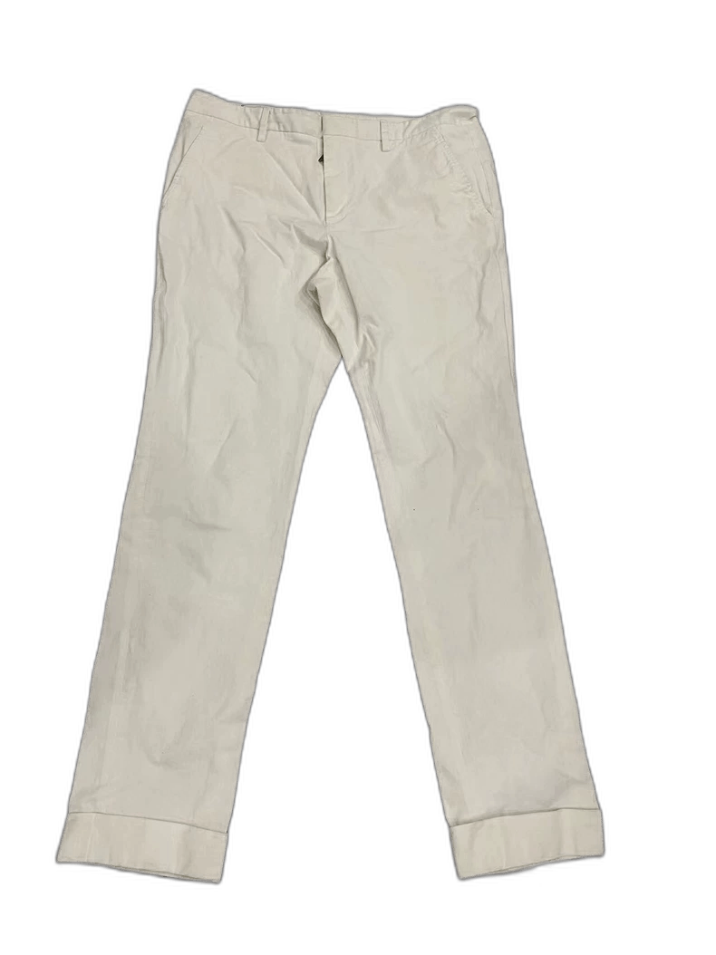 Gucci GUCCI Beige Pants Size 88 Waist Length 102 Size US 34 / EU 50 - 1 Thumbnail