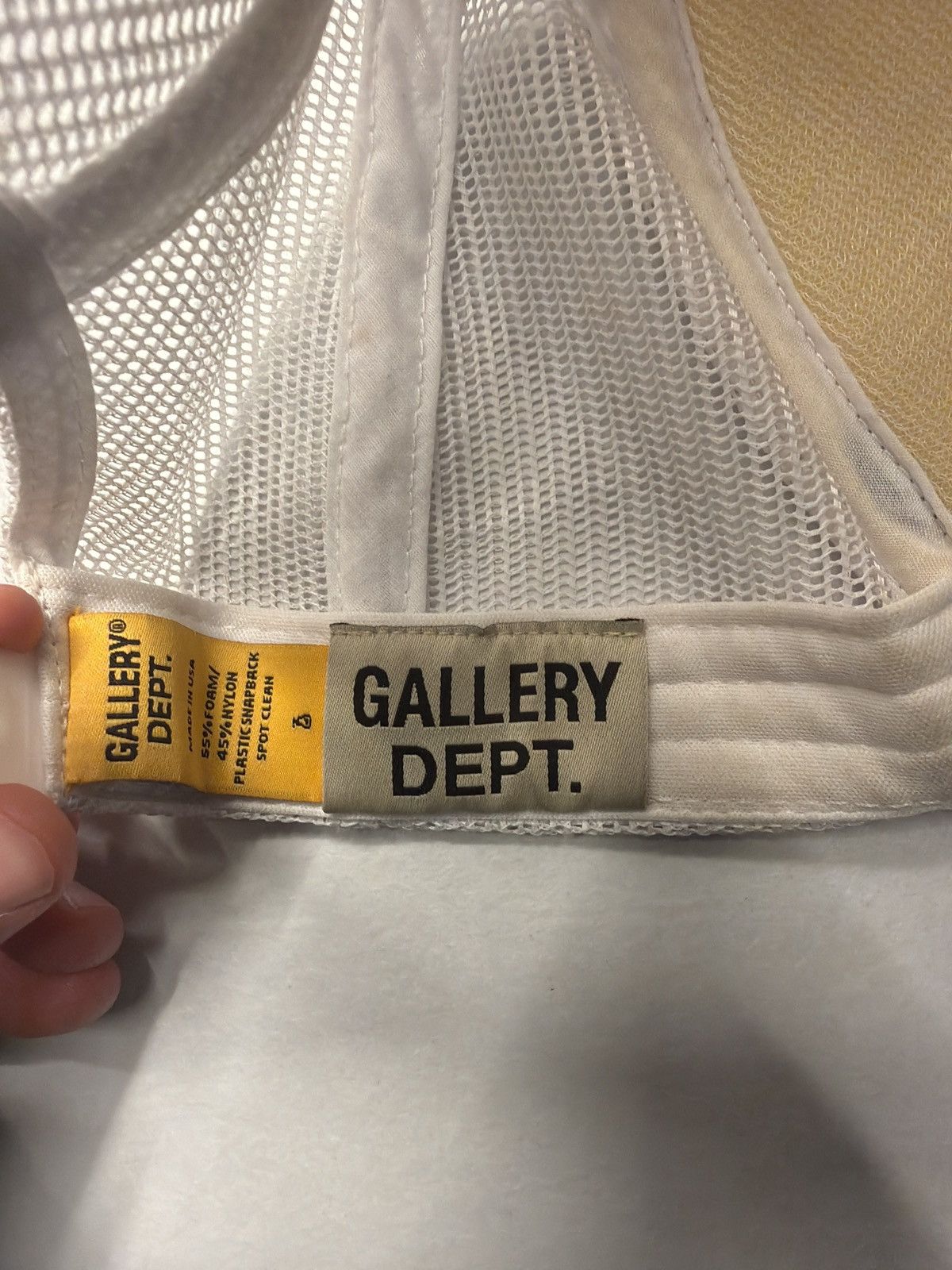 Gallery Dept. Gallery Dept. White Size ONE SIZE - 4 Thumbnail