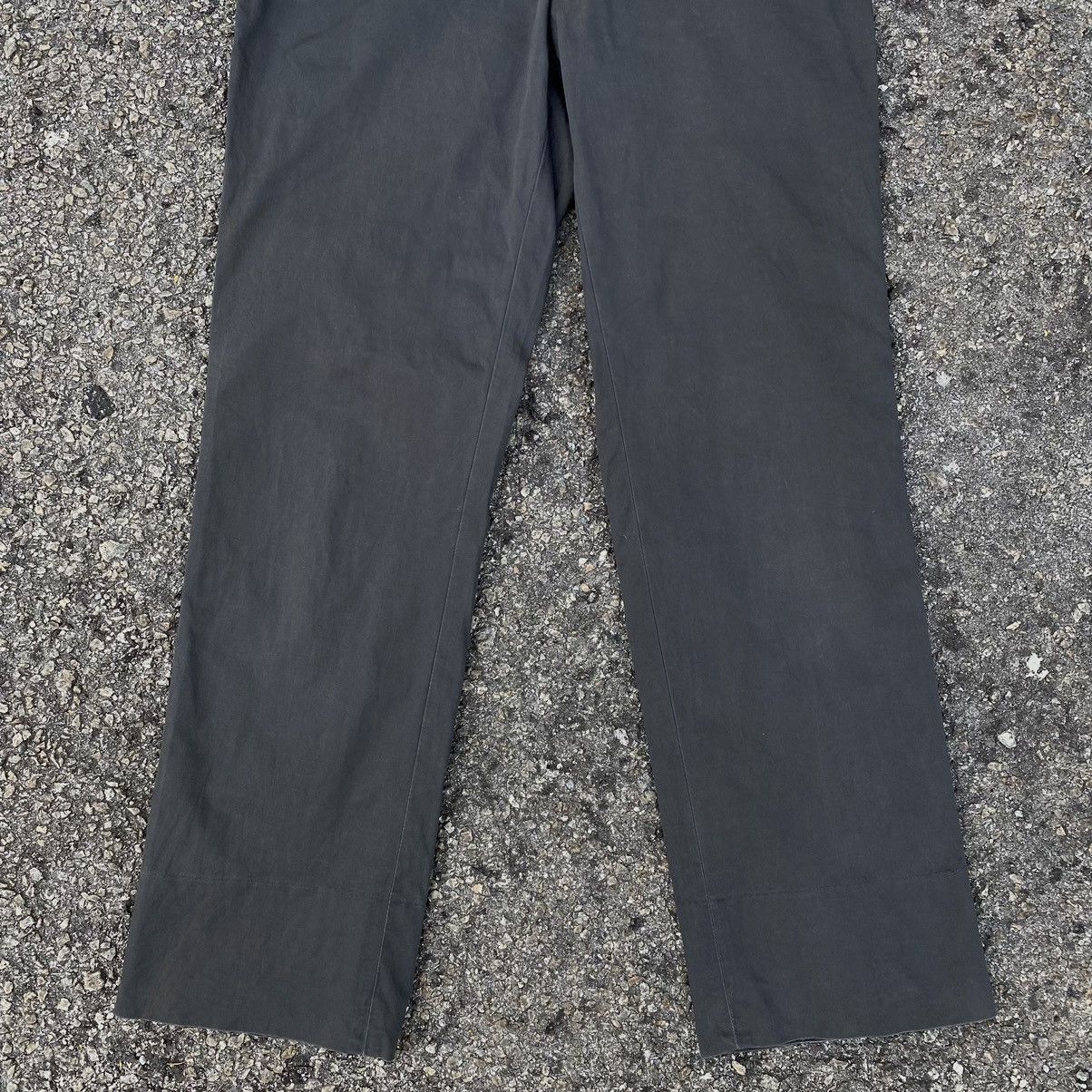 Jean Paul Gaultier Jean Paul Gaultier Homme Objet Grey Casual Pants Size US 32 / EU 48 - 4 Thumbnail