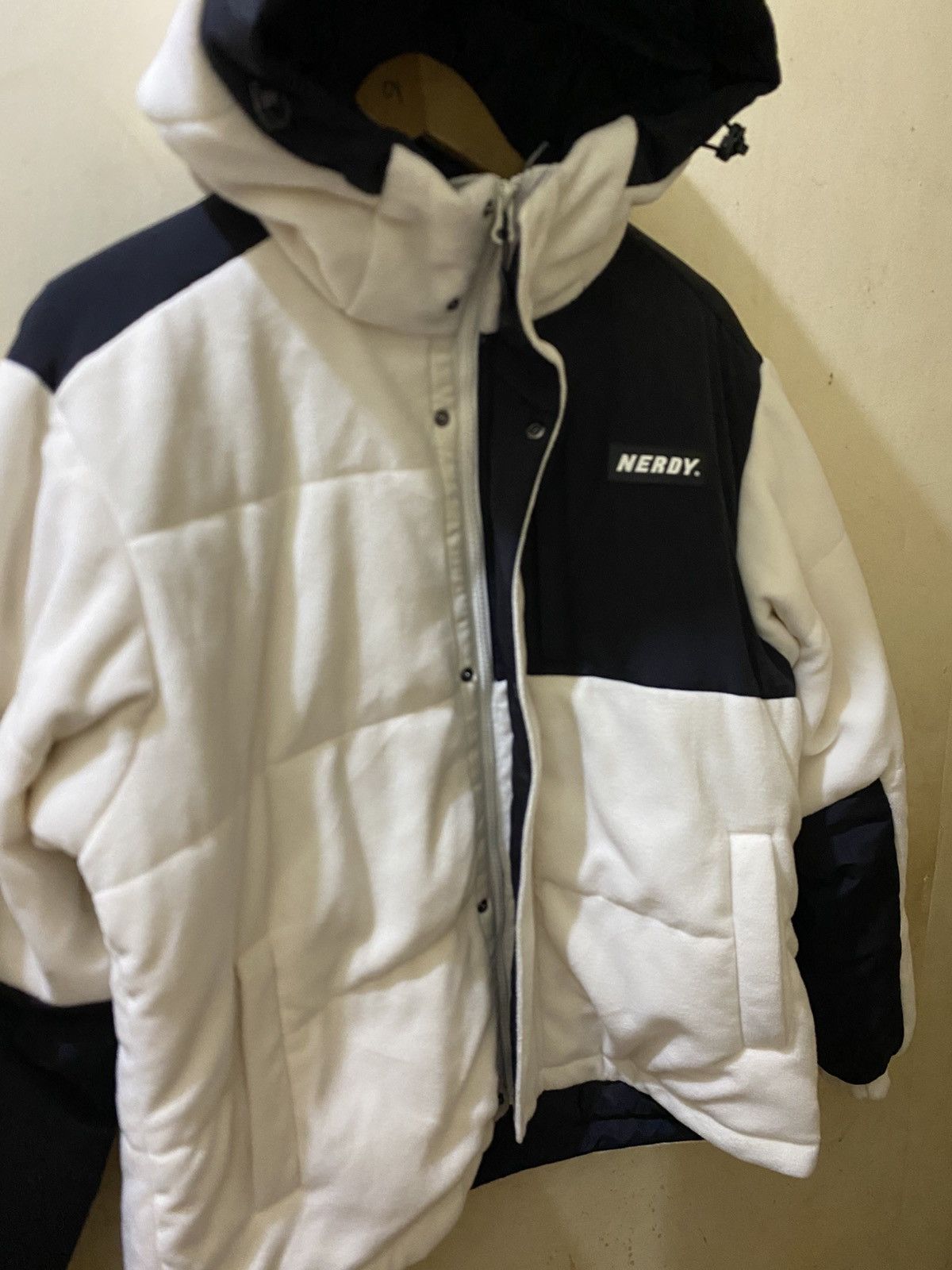 NERDY Nerdy - Fleece Hoodie Size US XS / EU 42 / 0 - 8 Thumbnail