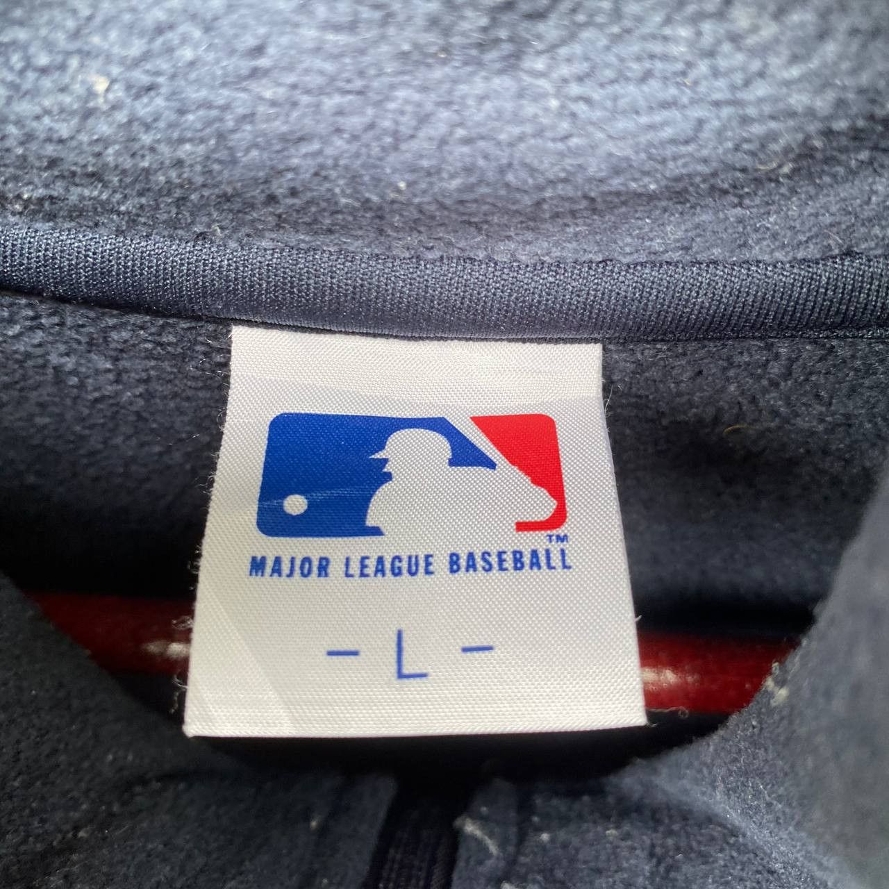 MLB × New York Yankees × Uniqlo New York Yankees X MLB X Uniqlo Fleece Half zipper Sweater Size US L / EU 52-54 / 3 - 2 Thumbnail