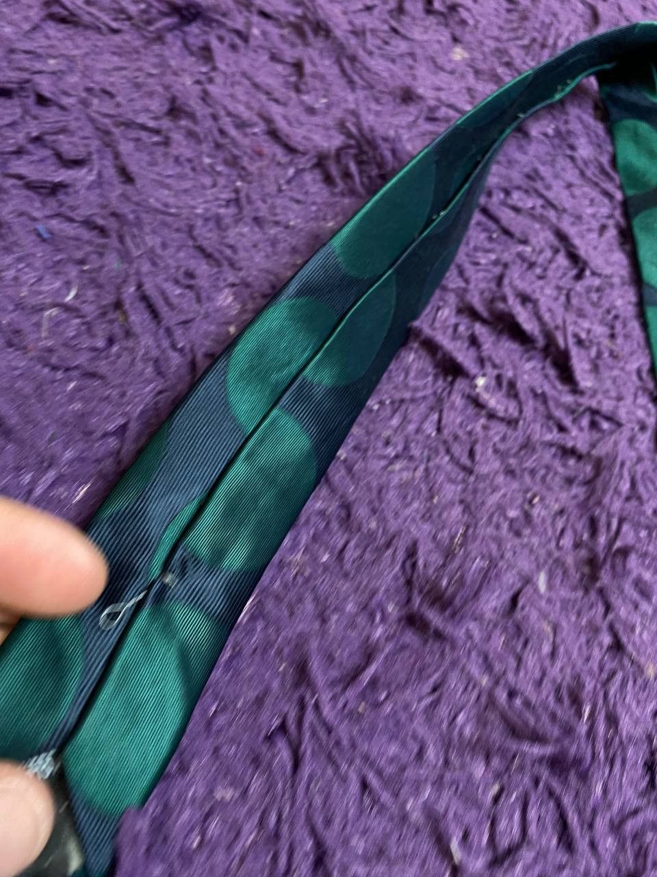 Yves Saint Laurent Rare Vintage Yves Saint Laurent Silk Tie Size ONE SIZE - 8 Thumbnail