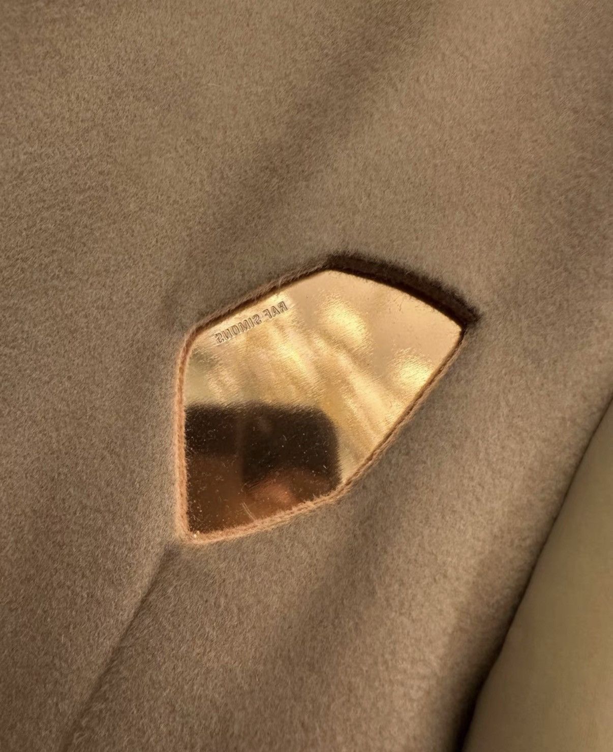 Raf Simons RAF SIMONS Oversized Peak Lapel Coat K23 Size US S / EU 44-46 / 1 - 3 Thumbnail