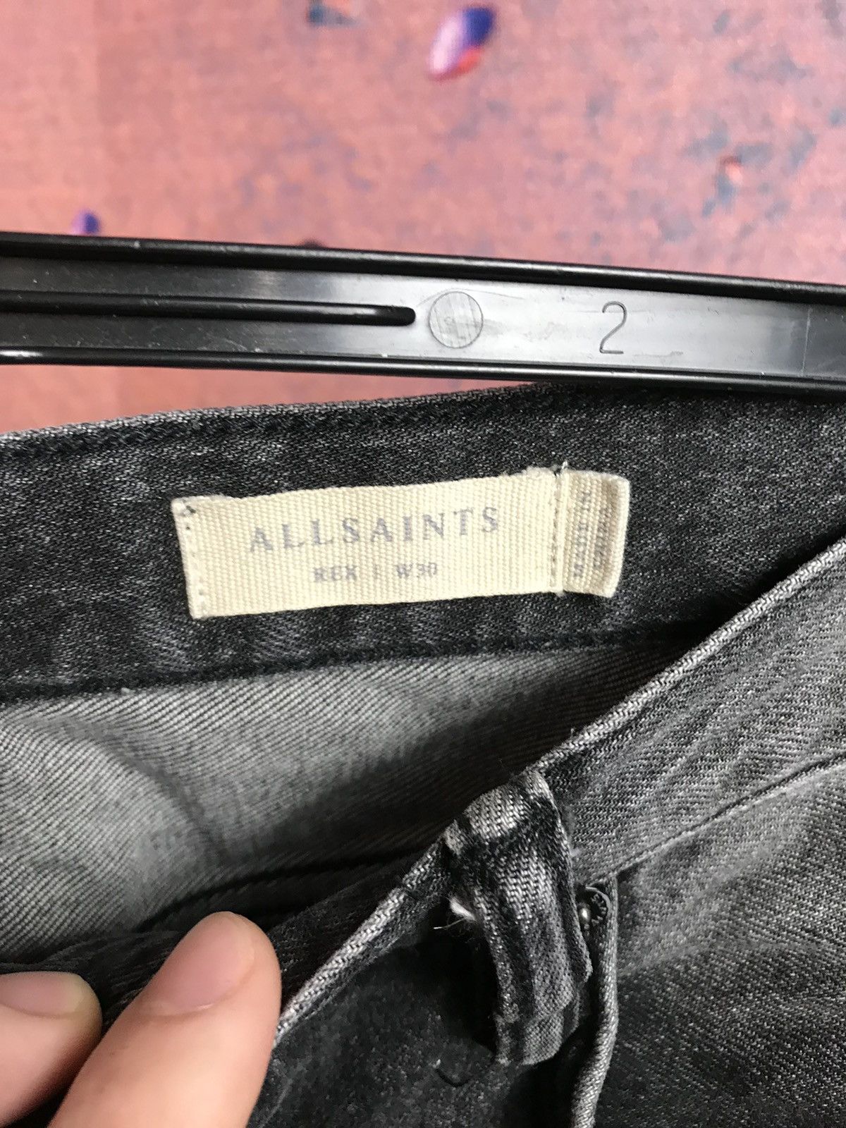 Allsaints Allsaints luxury distressed denim jeans size 31-32 Size US 31 - 5 Thumbnail