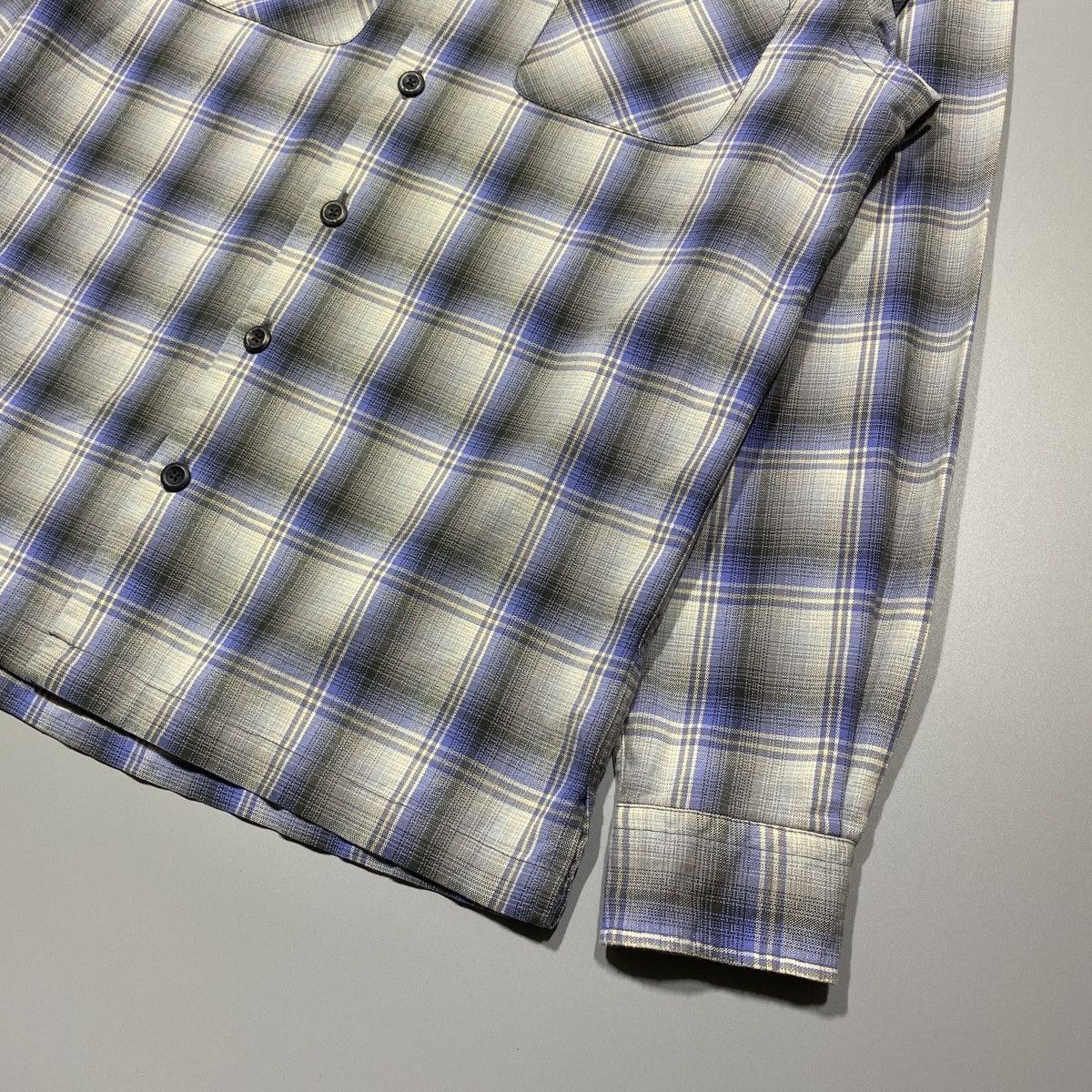 RRL Ralph Lauren Flannel Shirt Size US M / EU 48-50 / 2 - 3 Thumbnail