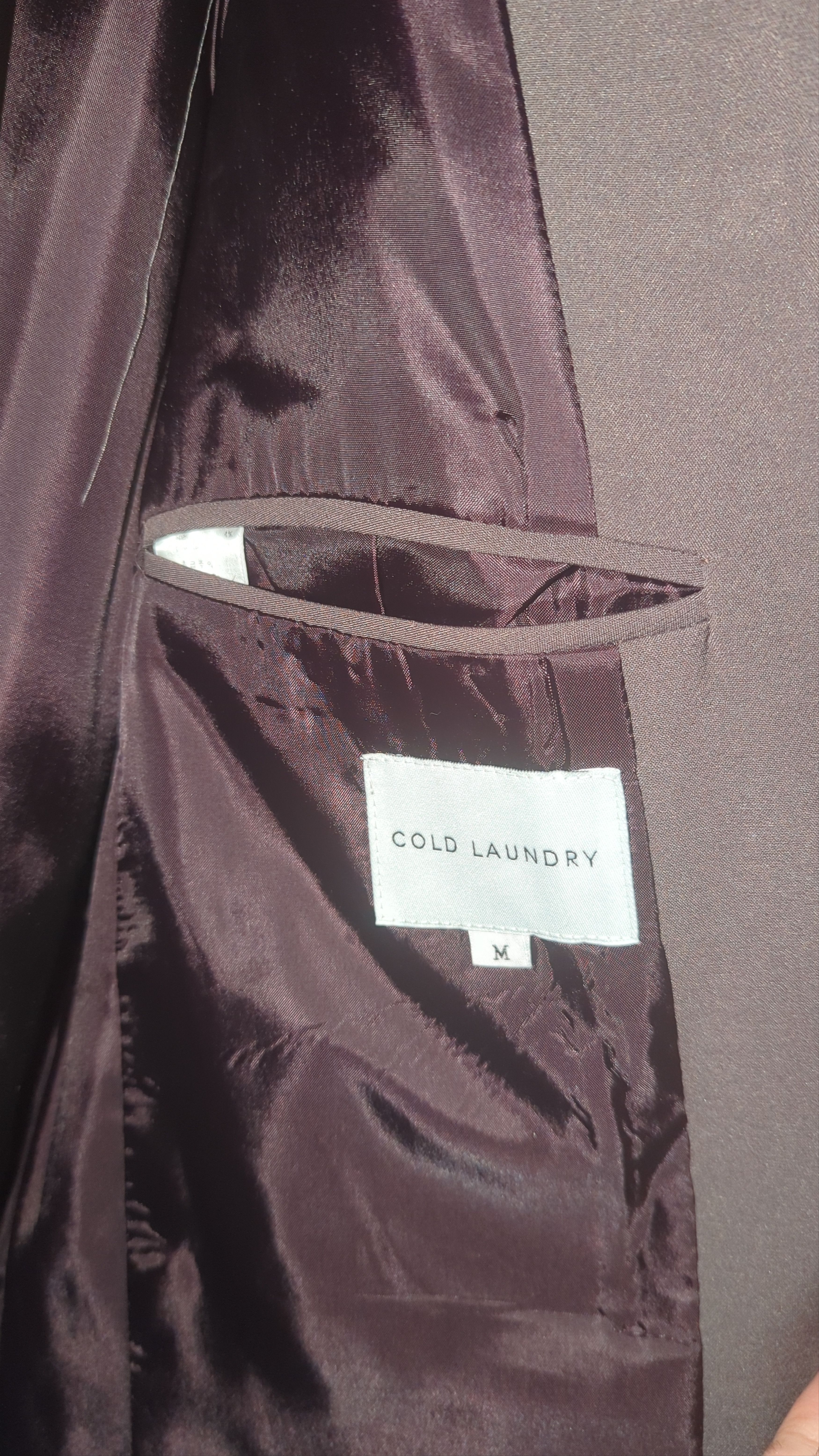 Cold Laundry Cold Laundry 2019 Cappuccino Brown Suit Size 48L - 5 Thumbnail