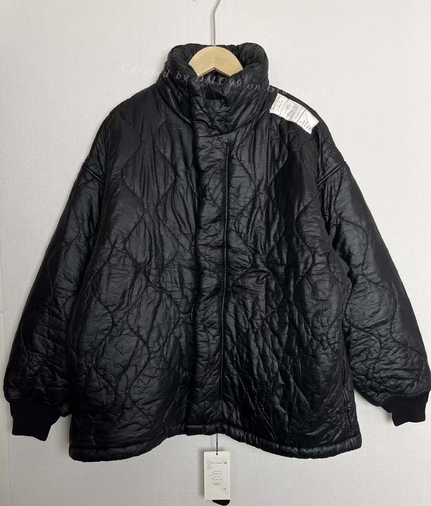 N.Hoolywood N.HOOLYWOOD Primaloft High Neck Blouson Size US XXS / EU 40 - 1 Thumbnail
