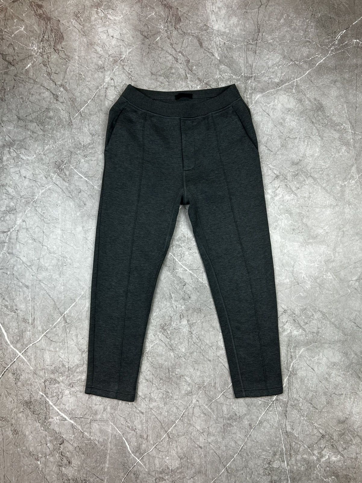Prada Prada Men’s Grey Technical/Casual Pants – Prada Trousers Size US 30 / EU 46 - 3 Thumbnail