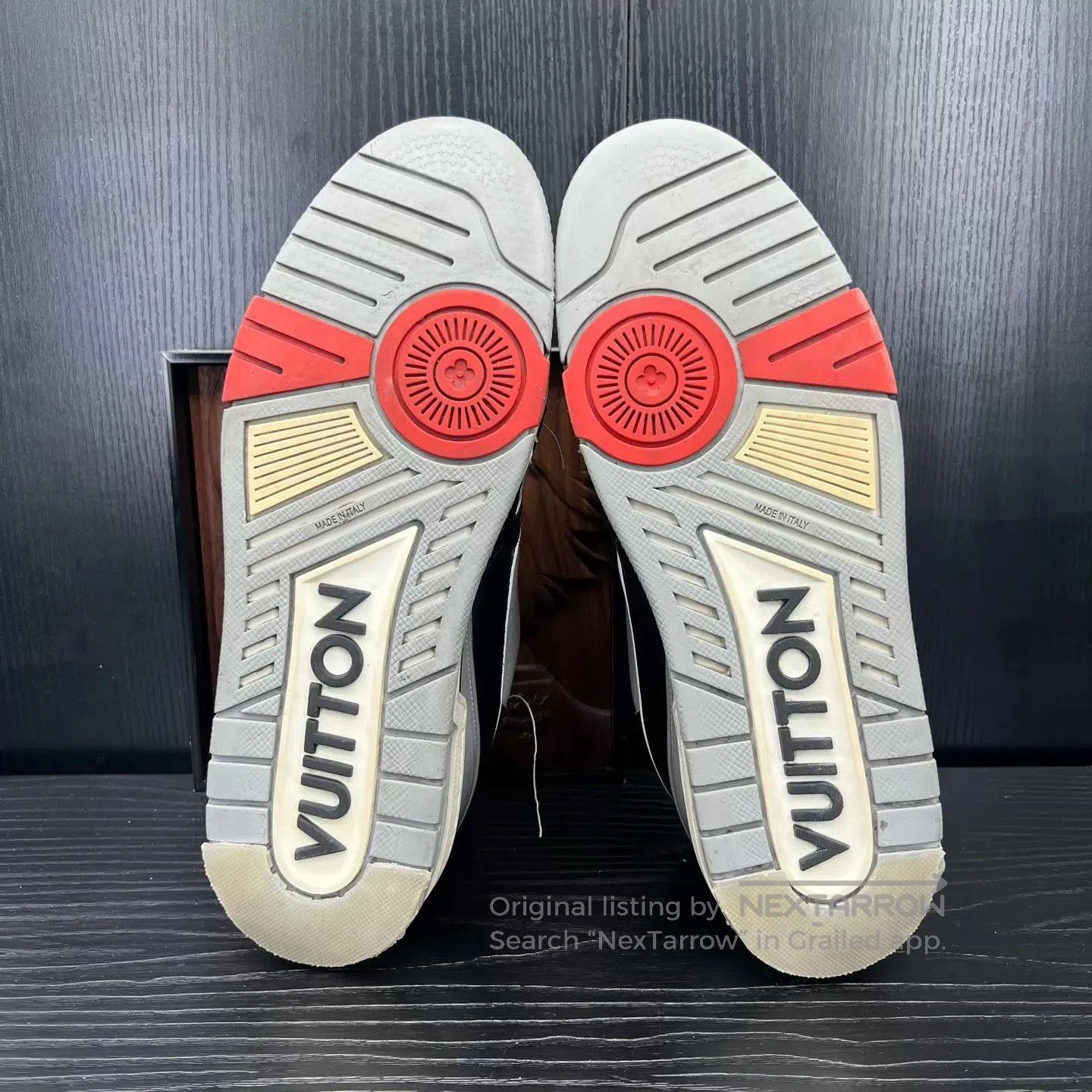 Louis Vuitton Multi Color Low-Top Sneakers Size 10.5. Size US 10.5 / EU 43-44 - 6 Thumbnail