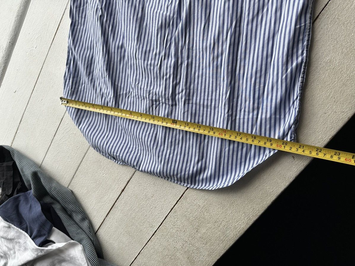 Emporio Armani RARE🚨 EMPORIO ARMANI JEANS VINTAGE SHIRT LUXURY BUTTON 90s Size US M / EU 48-50 / 2 - 22 Thumbnail