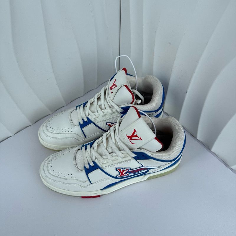 Louis Vuitton Louis Vuitton Trainer Tricolor Classic Sneakers 0089 Size US 8 / EU 41 - 1 Thumbnail