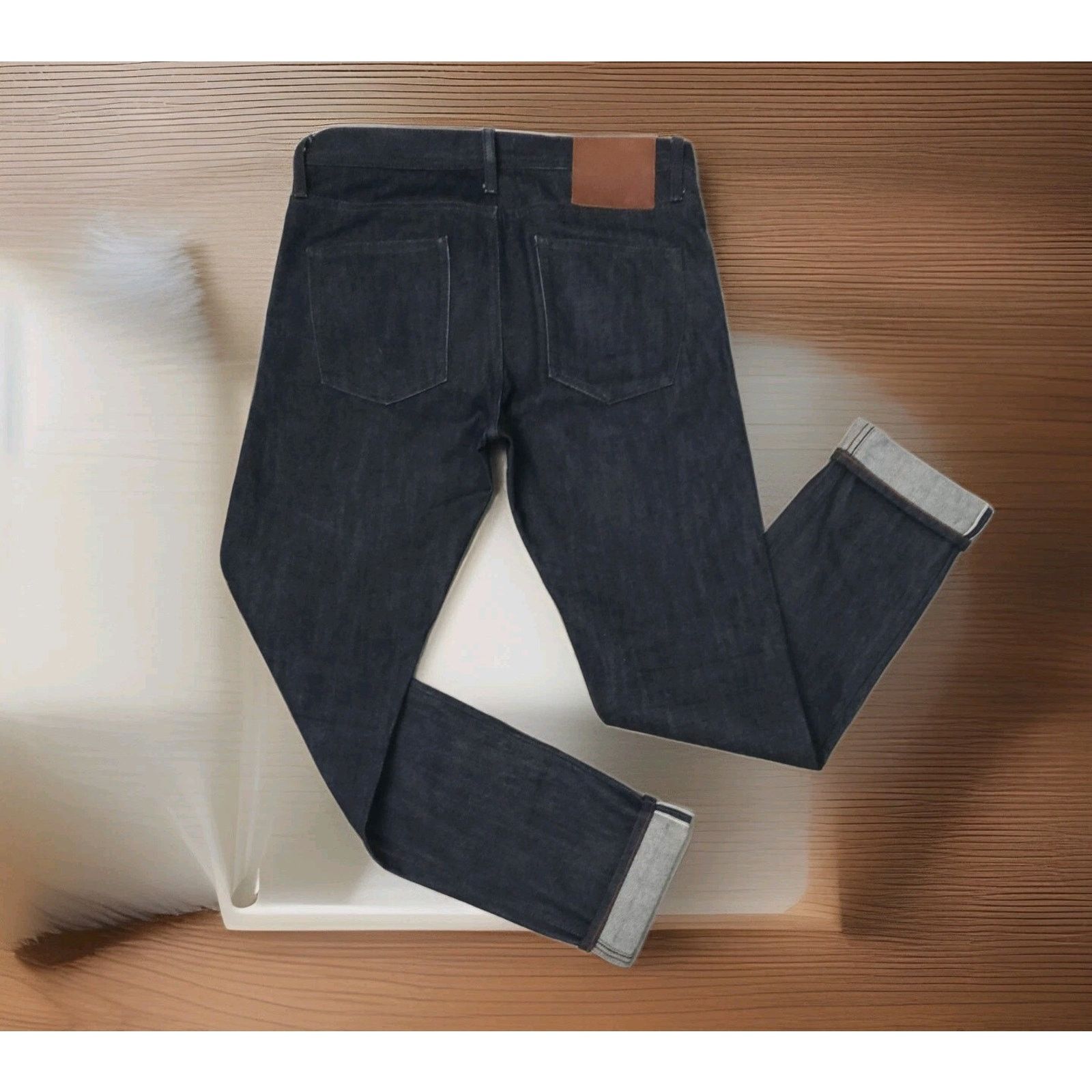 The Unbranded Brand The Unbranded Brand UB101 Skinny Fit 14.5oz Selvedge 32 x 33 Size US 32 / EU 48 - 6 Thumbnail