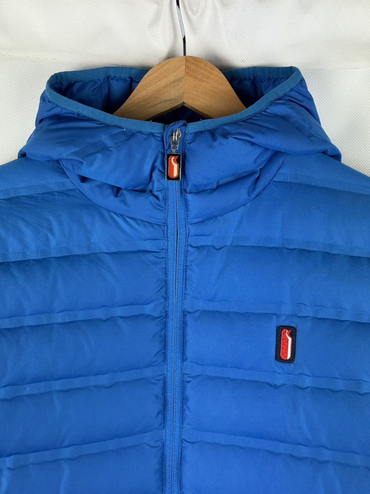 Ellesse Ellesse X 80’s Casuals Men’s Micro Yarn Down Hooded Jacket Size US M / EU 48-50 / 2 - 6 Thumbnail