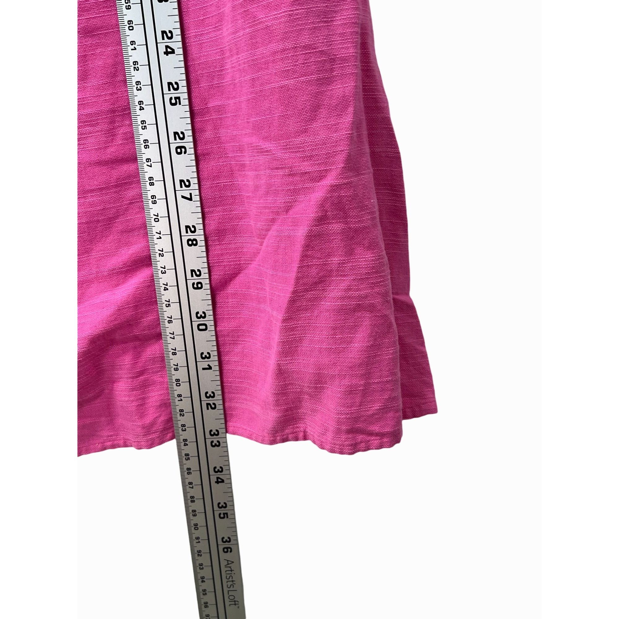 Other Isabel Maternity - Short Sleeve Woven Mini Maternity Dress - Size S / US 4 / IT 40 - 6 Thumbnail